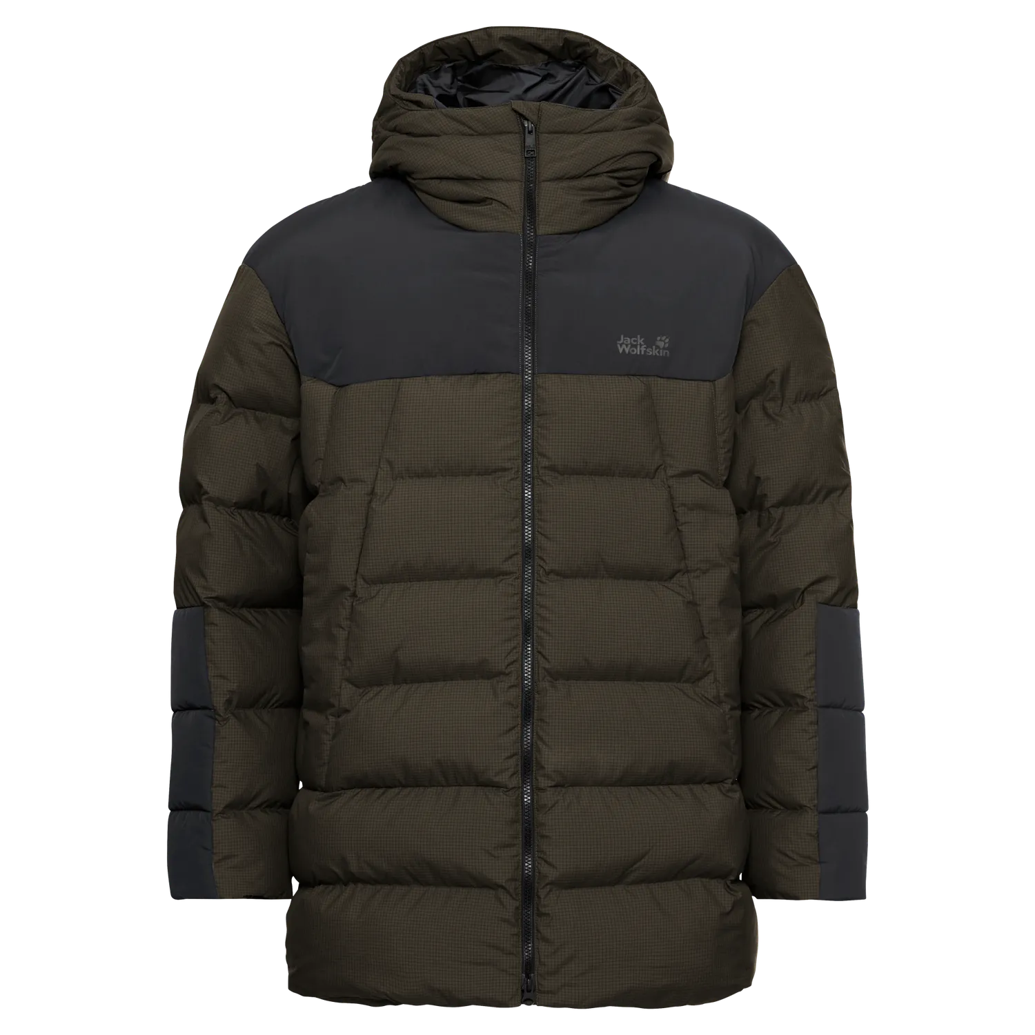 Jack Wolfskin Icy Hollow Hooded JKT M veste homme hiver