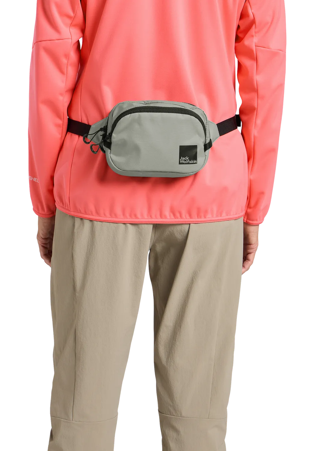 Jack Wolfskin Wandermood Hipbag banane 1,5 L résistante
