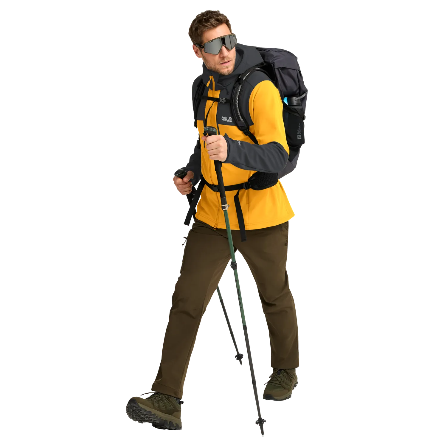 Jack Wolfskin Jasper Jkt veste homme coupe-vent