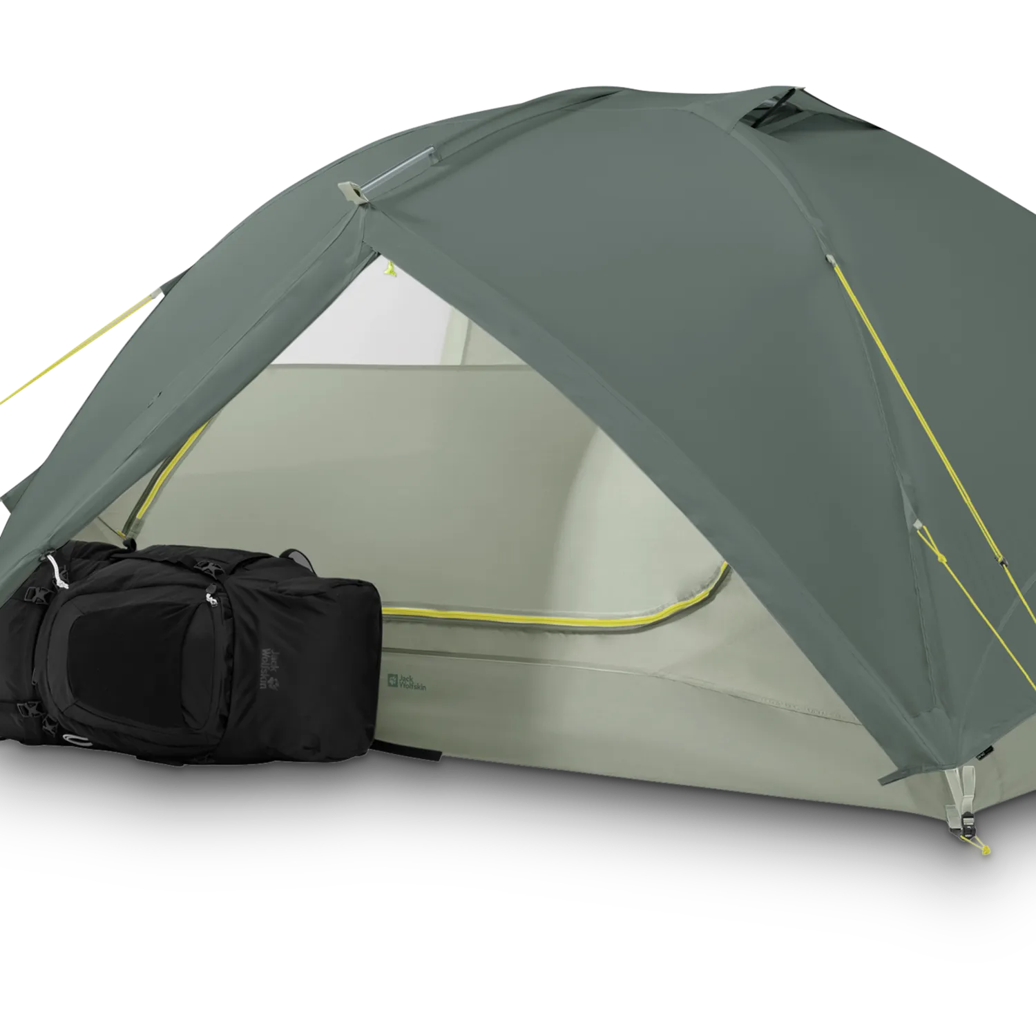 Jack Wolfskin Real Dome Lite III tente dôme 3 places