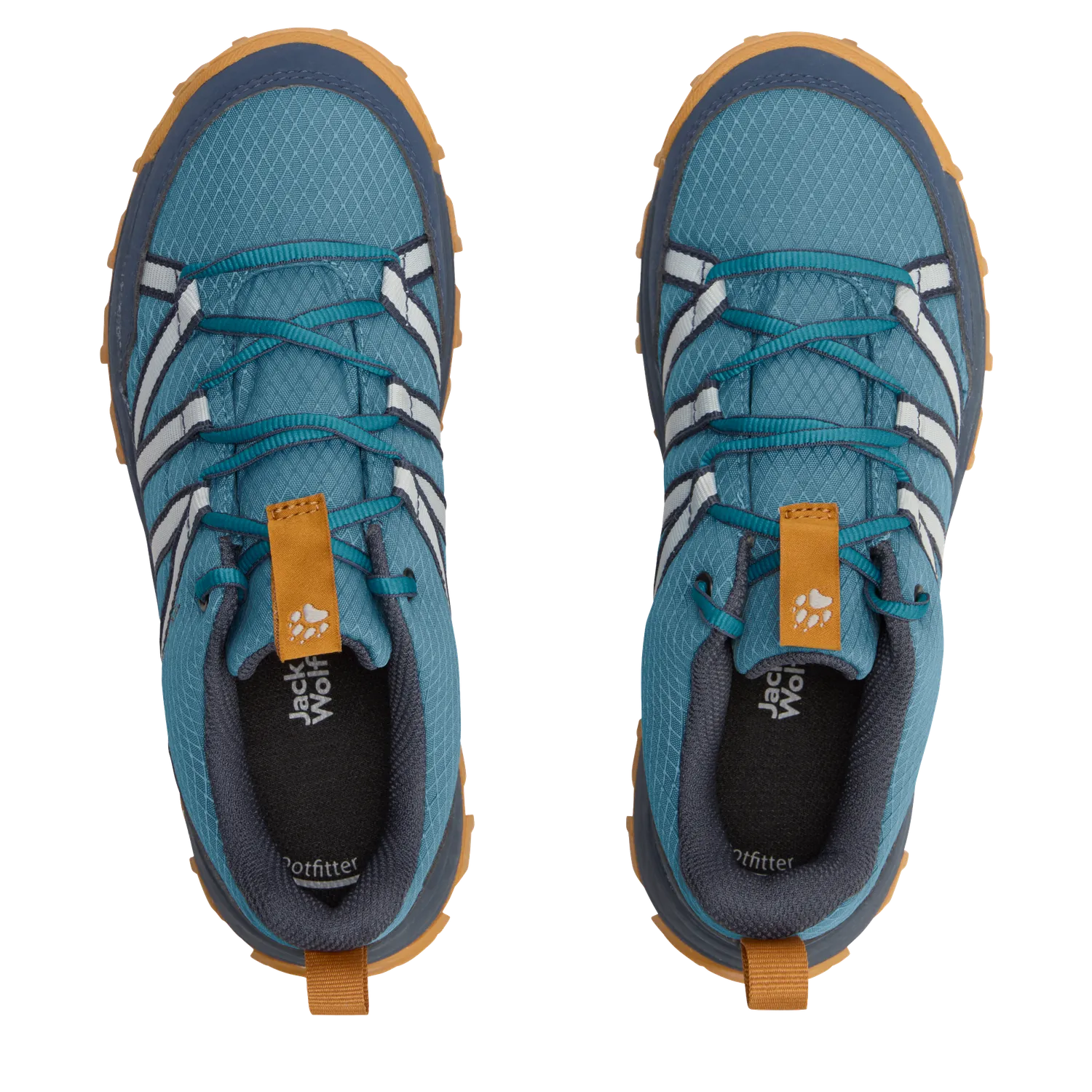 Jack Wolfskin Wild Hike Texapore Low K chaussures enfant imperméables
