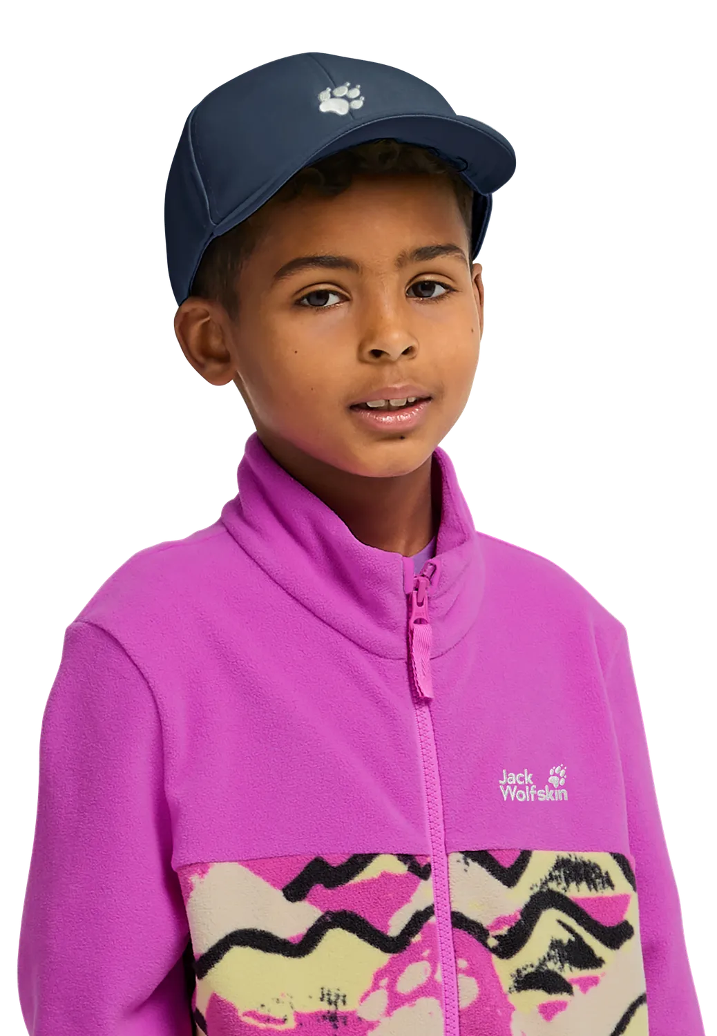 Jack Wolfskin Baseball Cap K casquette enfant réglable