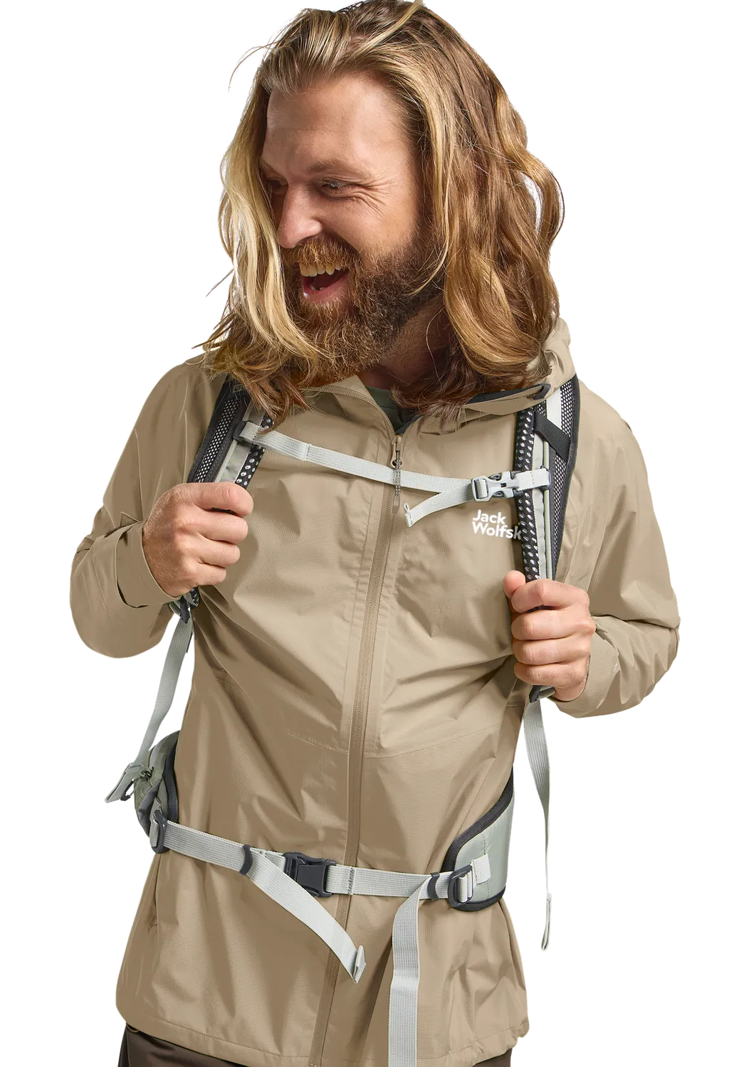 Jack Wolfskin Prelight 2.5L LT Jkt M veste pluie légère