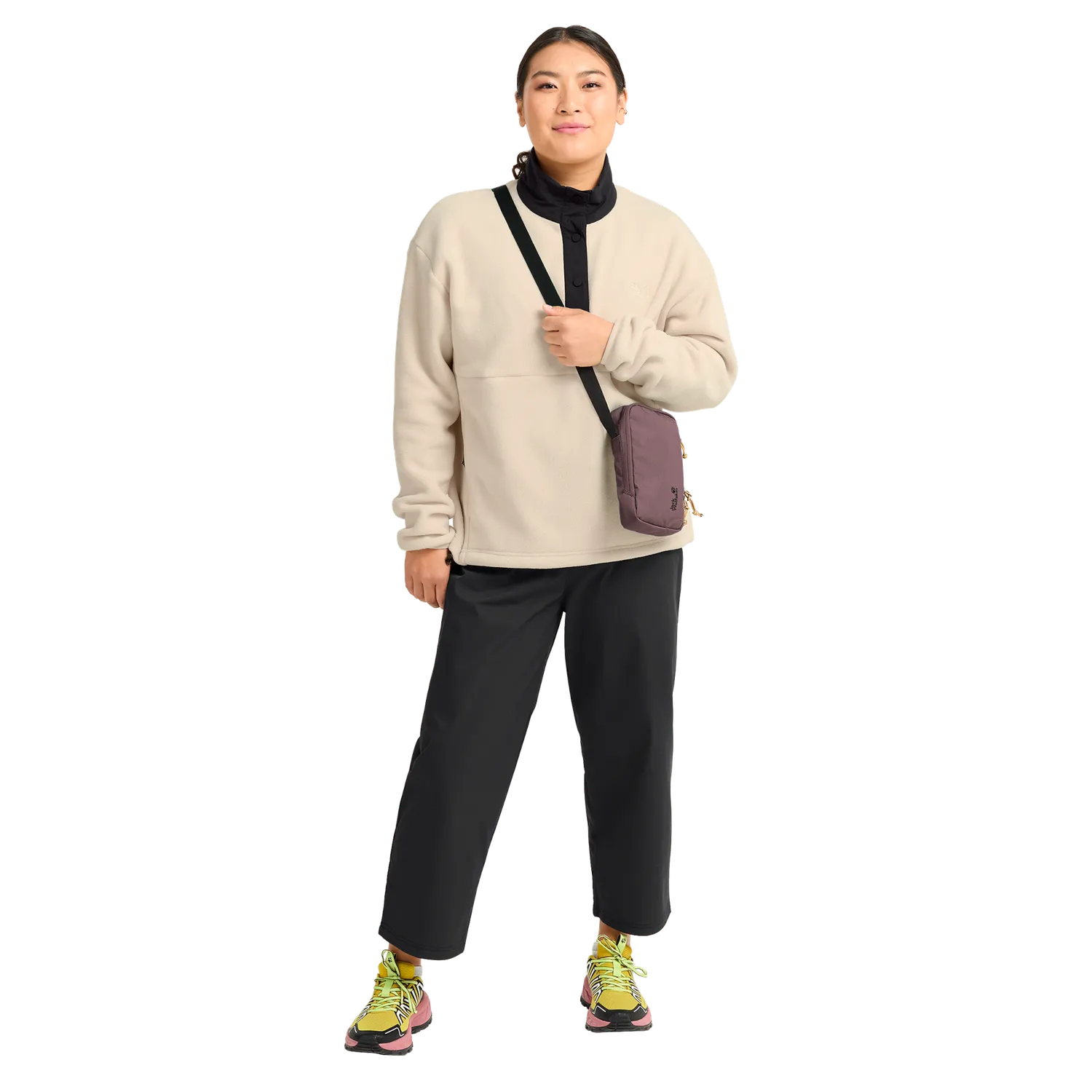 Jack Wolfskin Konya sac bandoulière ripstop compact