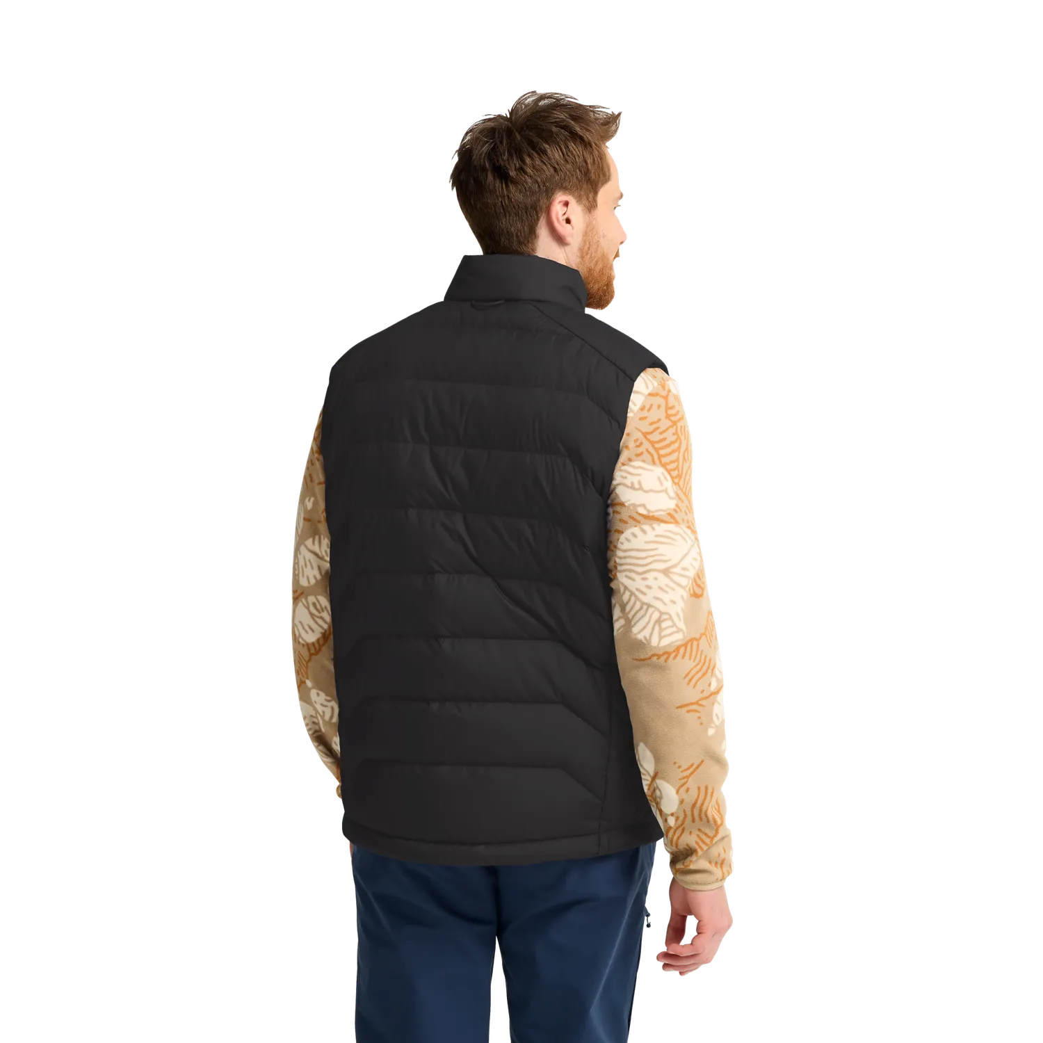 Jack Wolfskin Wild Pass Down Vest M RDS gilet homme duvet