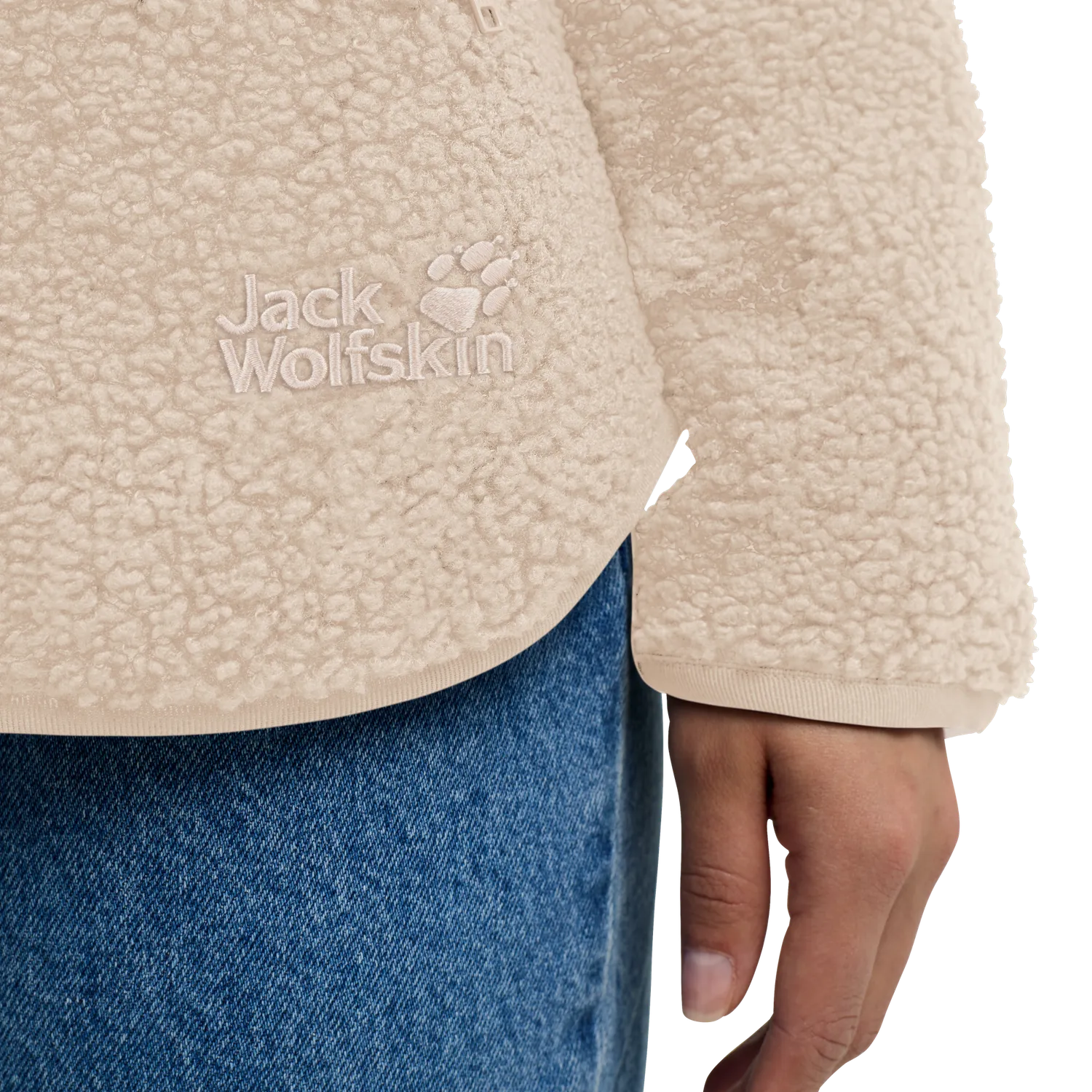 Jack Wolfskin High Curl JKT W veste femme sherpa