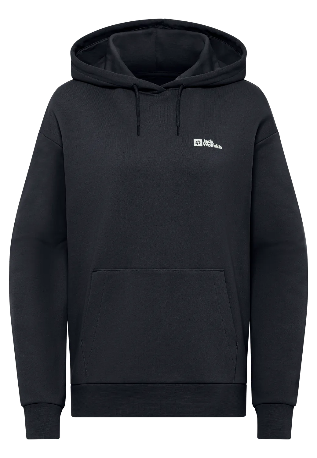 Jack Wolfskin Essential Hoodie W sweat coton femme