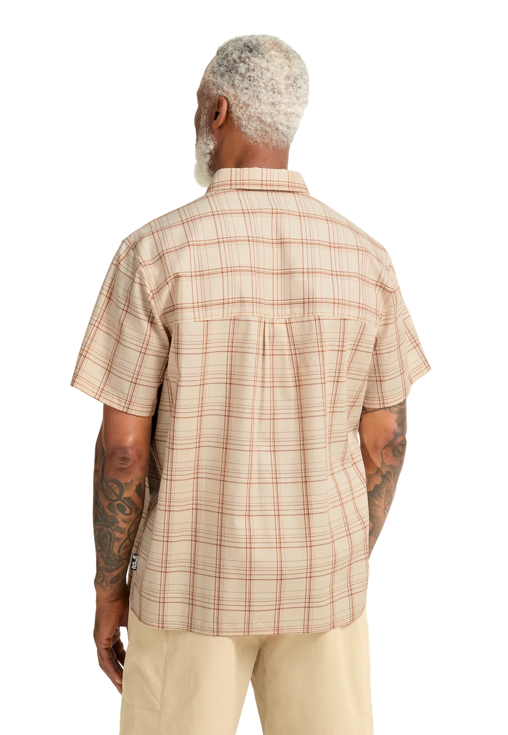 Jack Wolfskin Hot Trail Shirt M chemise homme