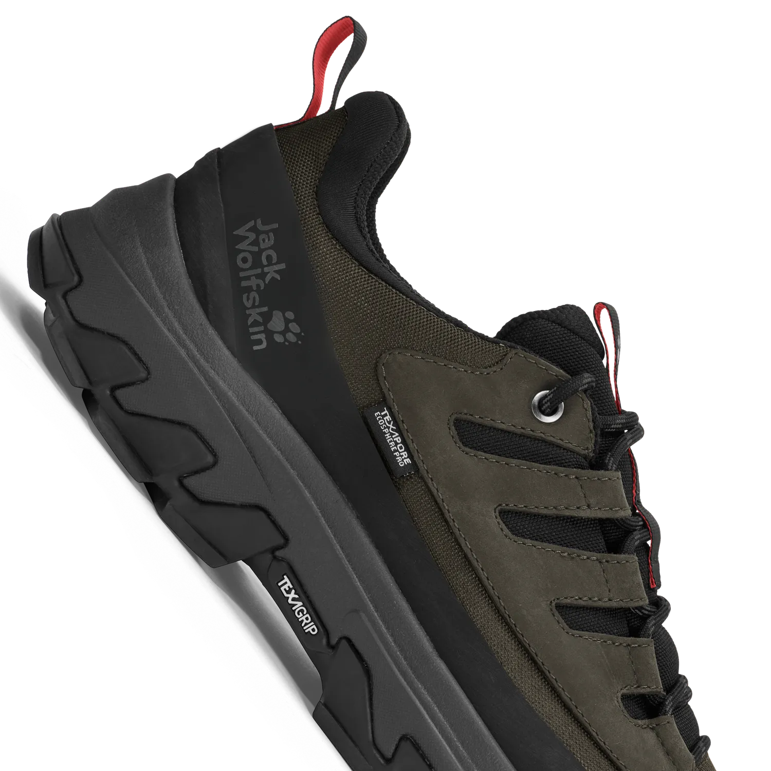 Jack Wolfskin Apex Hike Texapore Low M chaussures rando taille 43