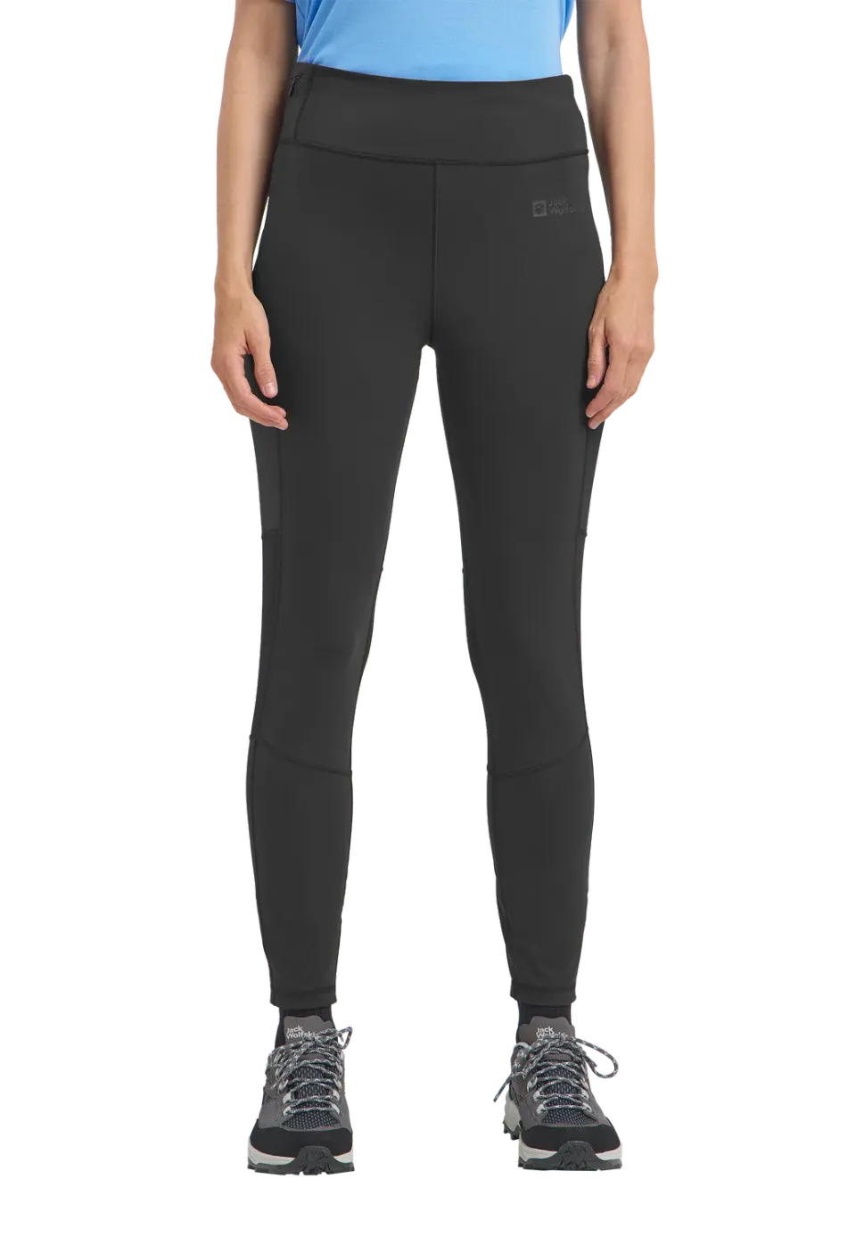 Jack Wolfskin Kensteig Tights W legging randonnée respirant femme