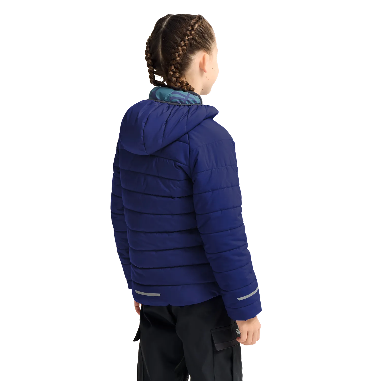 Jack Wolfskin Zenon Twist Hooded veste hiver enfant réversible