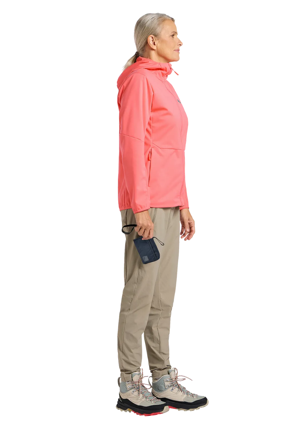 Jack Wolfskin Wandermood Wallet portefeuille voyage zip