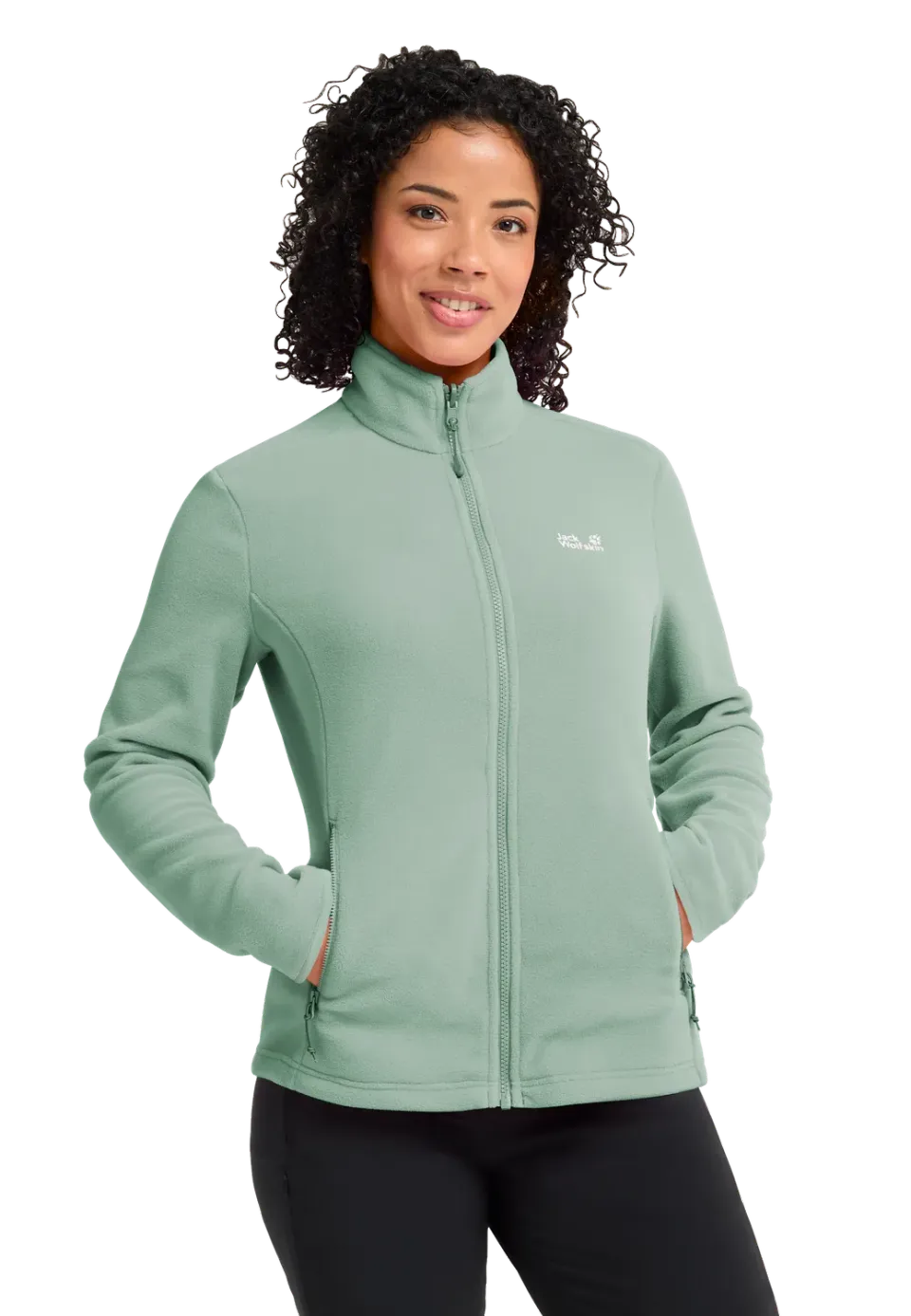 Jack Wolfskin Taunus 100 FZ W veste polaire femme système 3-en-1