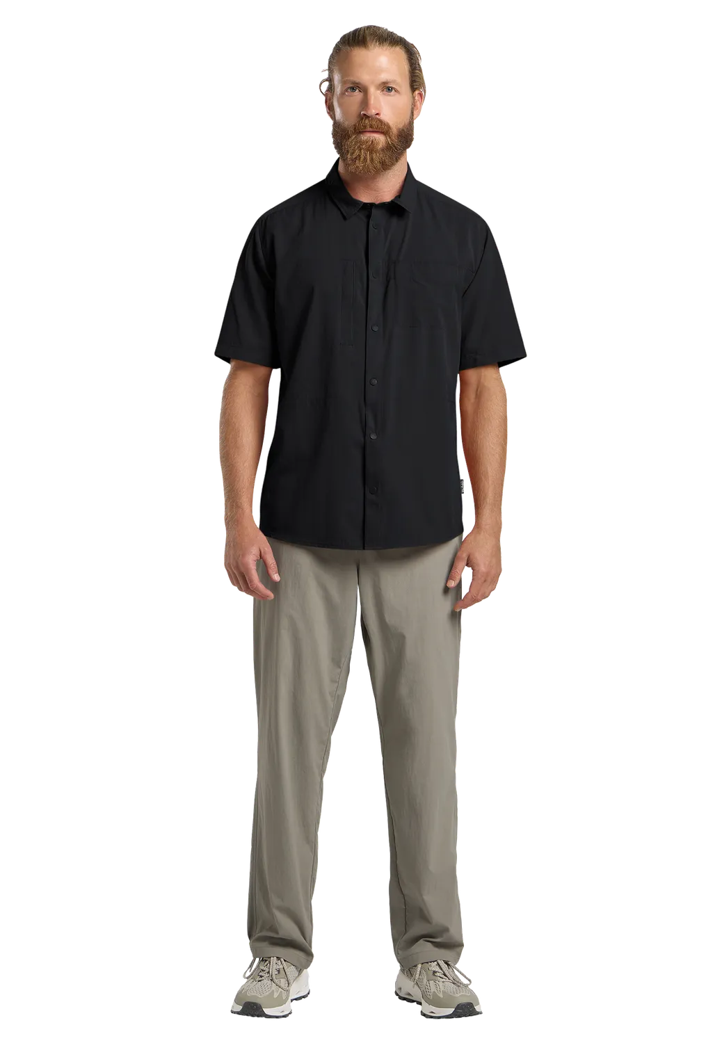 Jack Wolfskin Sierra Canyon SS Shirt M chemise été anti-odeur