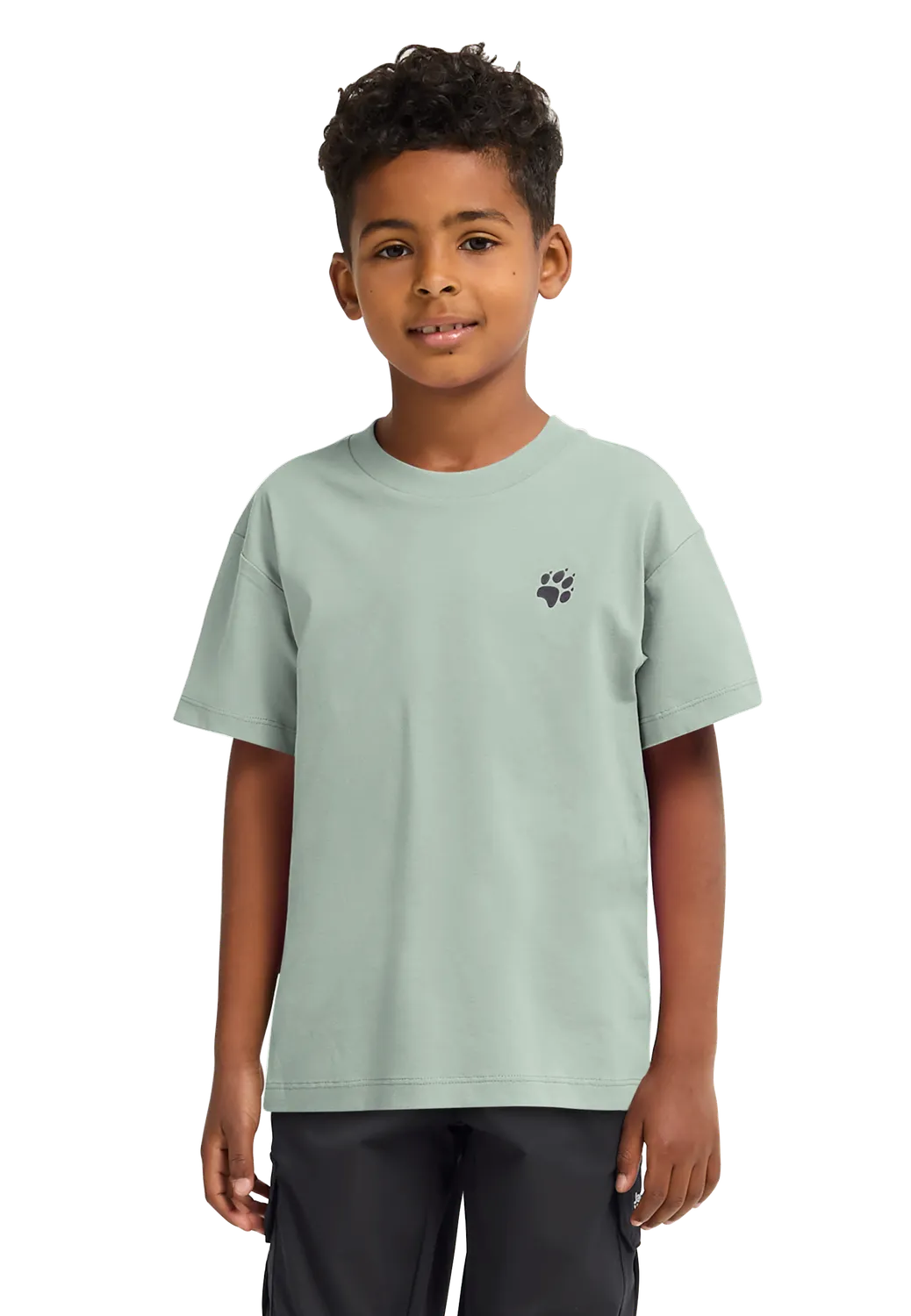 Jack Wolfskin Print T K t-shirt enfant coton ample
