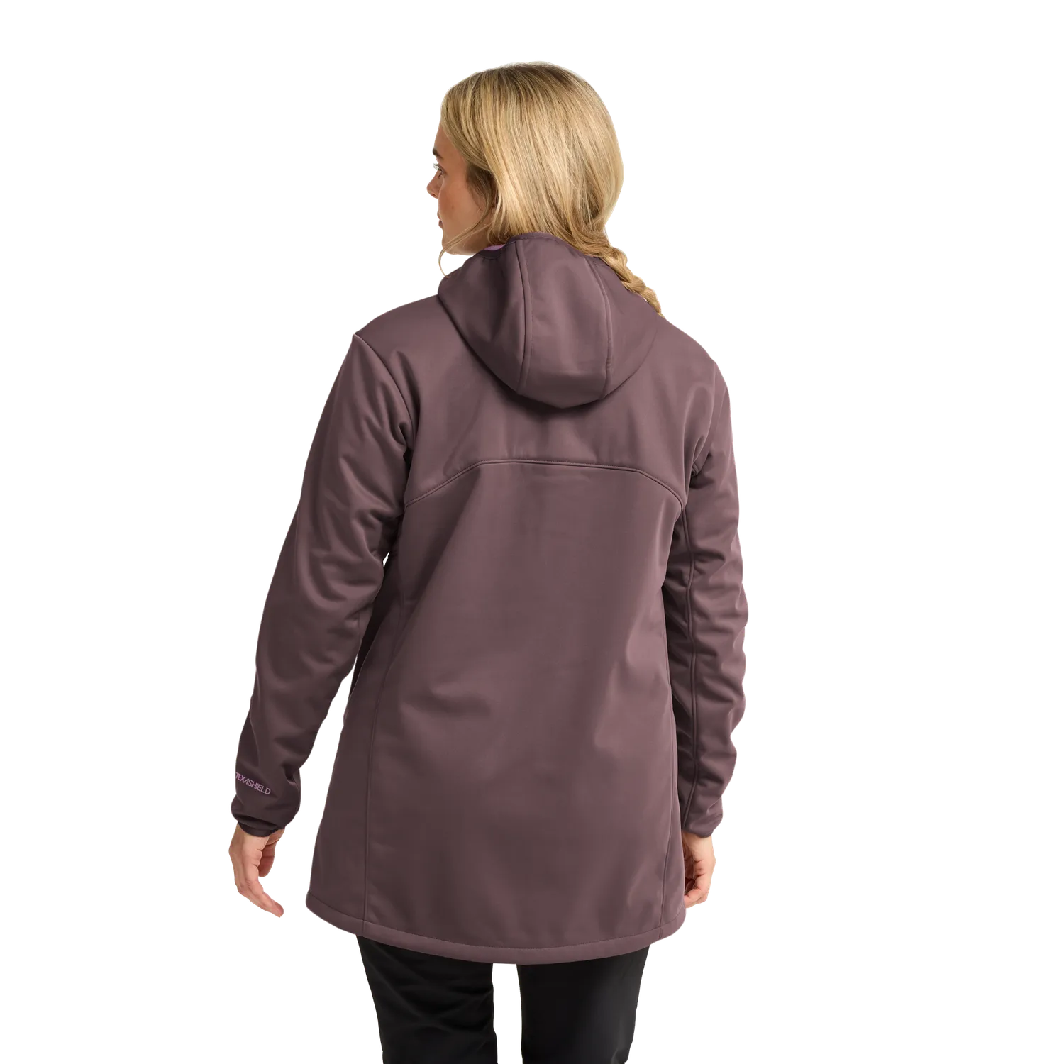 Jack Wolfskin Windhain 2 Coat W manteau femme déperlant