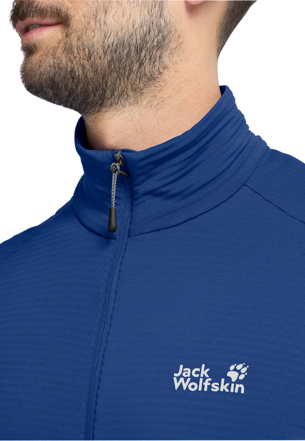 Jack Wolfskin Litestride FZ polaire homme respirante