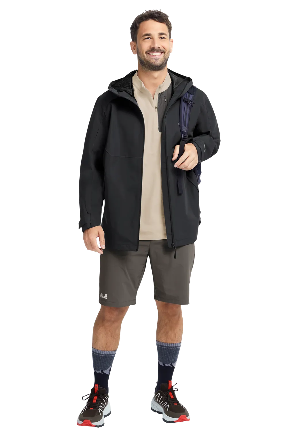 JACK WOLFSKIN WILDBOUND 2L JKT M veste imperméable homme