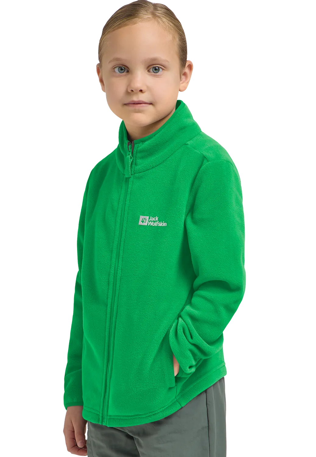 Jack Wolfskin Taunus Jacket K veste polaire enfant chaude