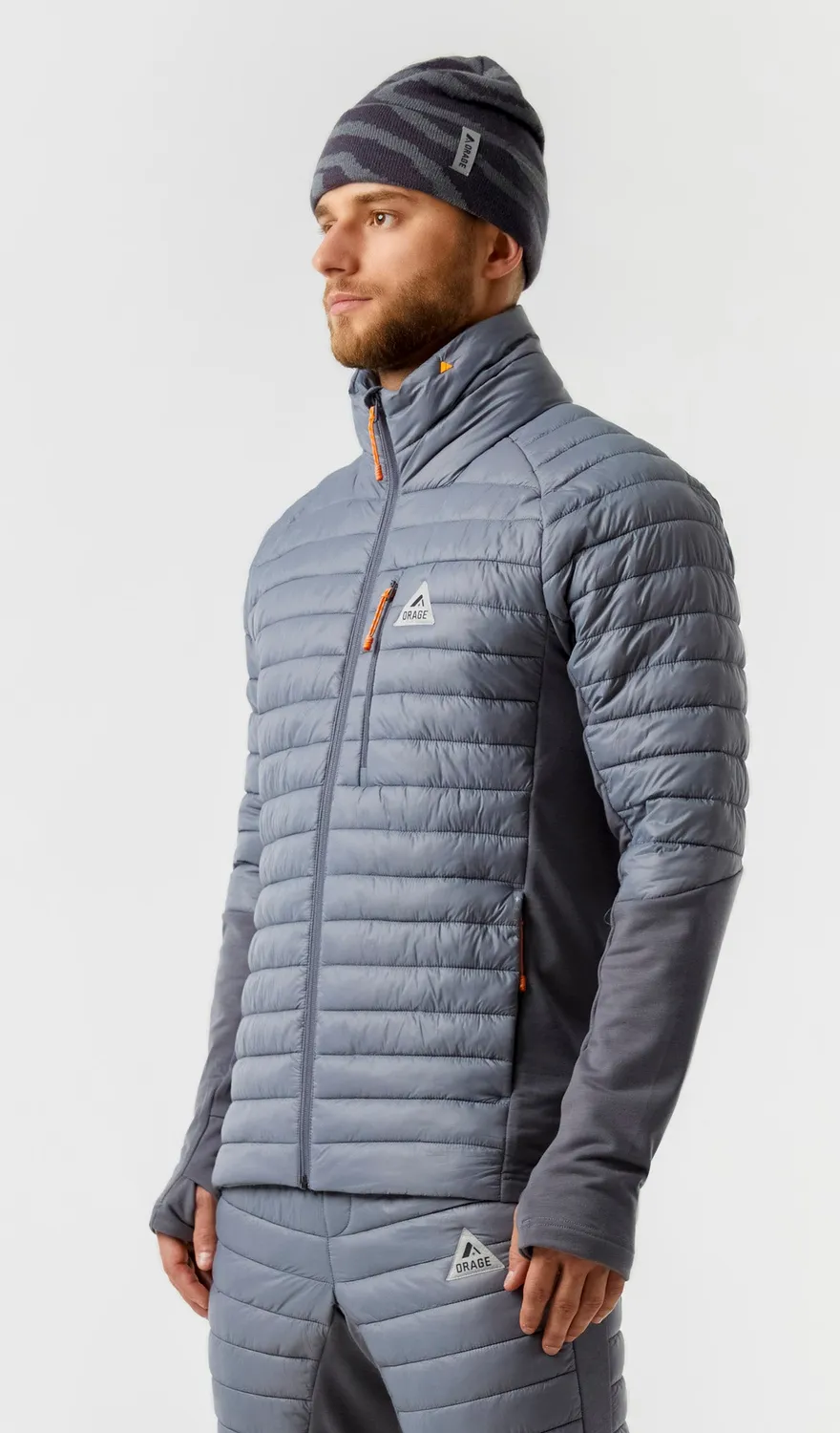 Orage Morrison veste hybrid homme