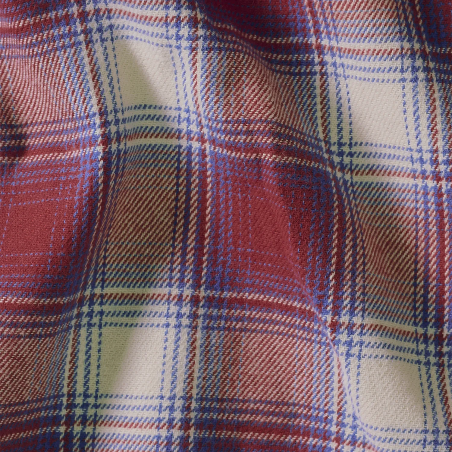 Jack Wolfskin Baja Flannel Shirt W chemise femme flanelle