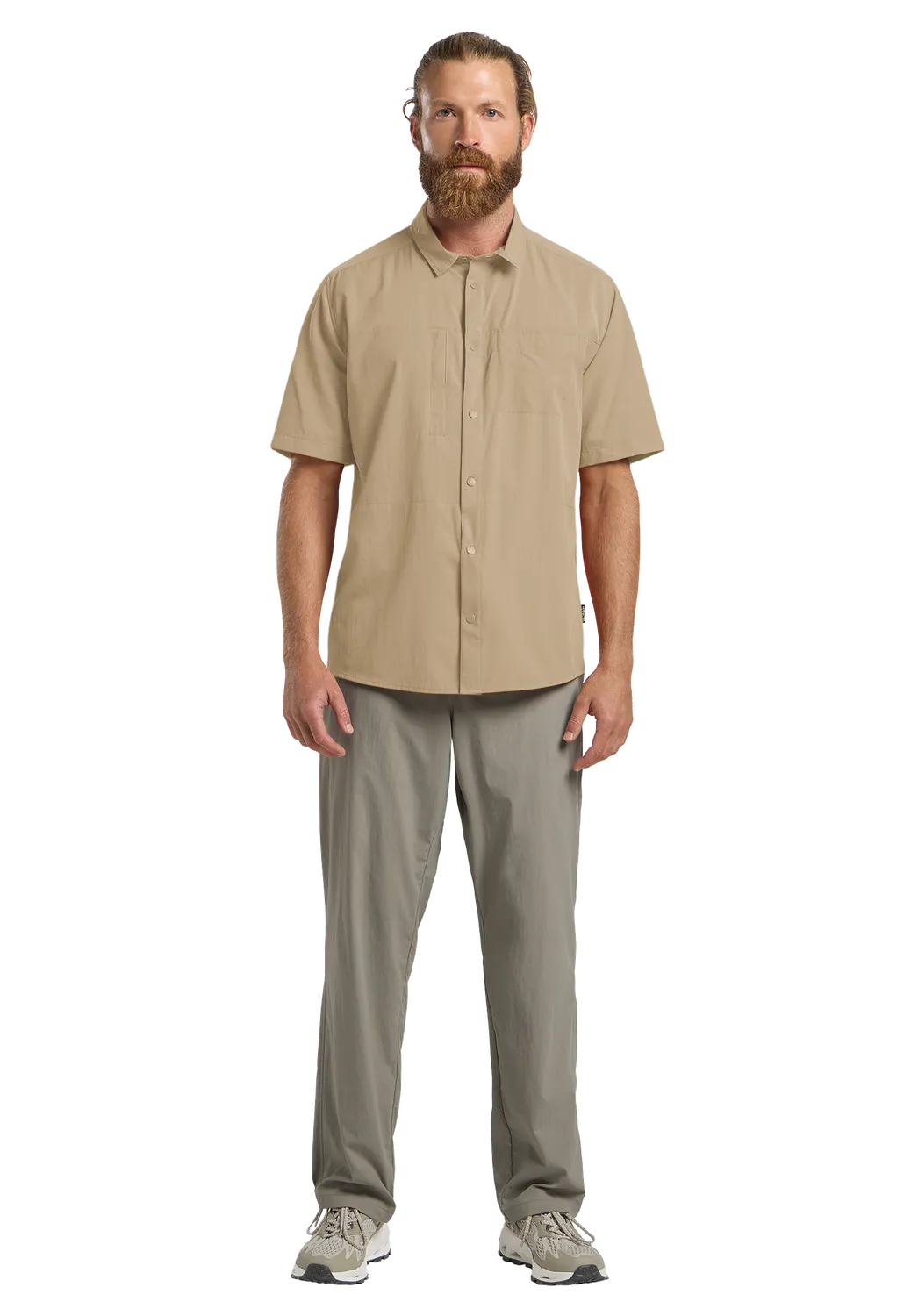 JACK WOLFSKIN SIERRA CANYON SS chemise homme