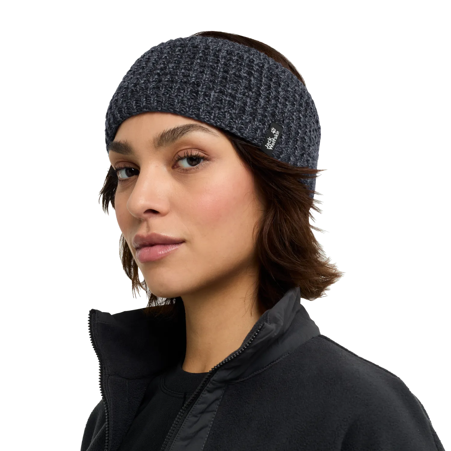 Jack Wolfskin Medley Knit Headband bandeau femme polaire