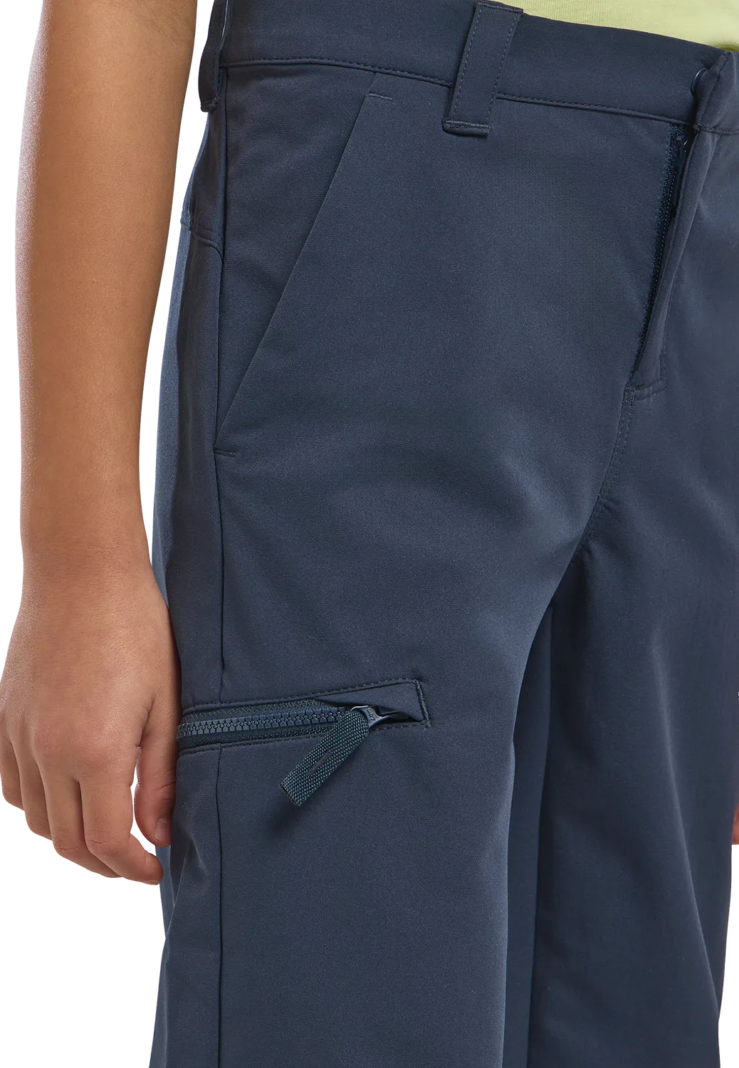 Jack Wolfskin Turbulence Pants K pantalon enfant coupe-vent