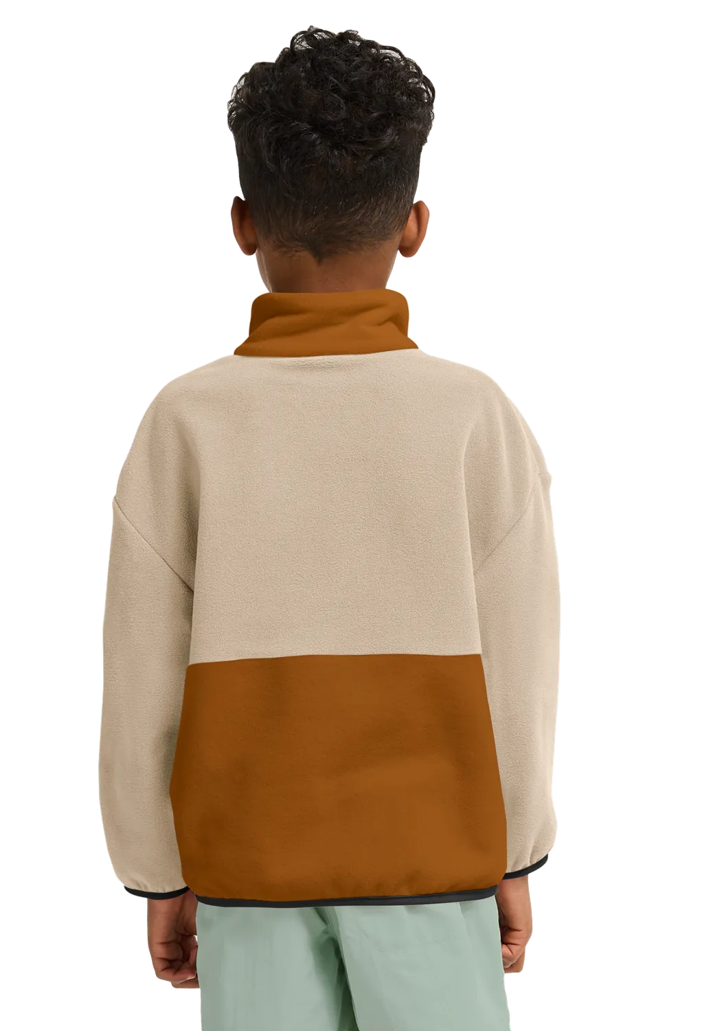 Jack Wolfskin Taunus Colorblock HZ K pull enfant