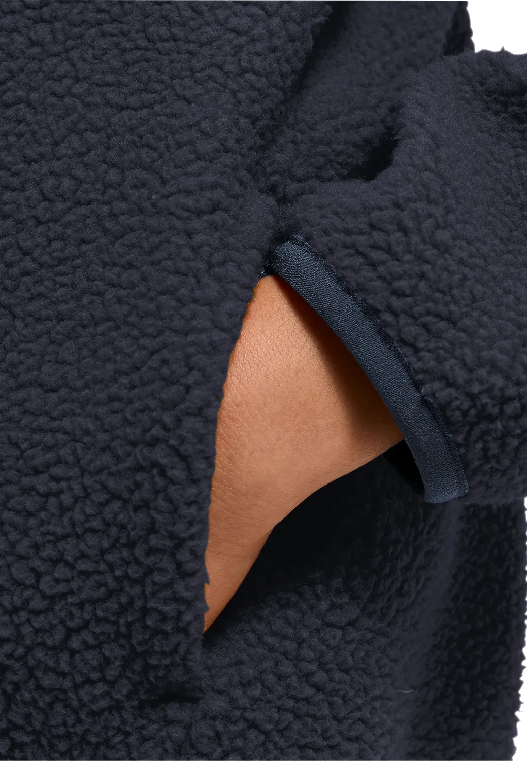 Jack Wolfskin Lite Curl FZ K polaire enfant zippée chaude