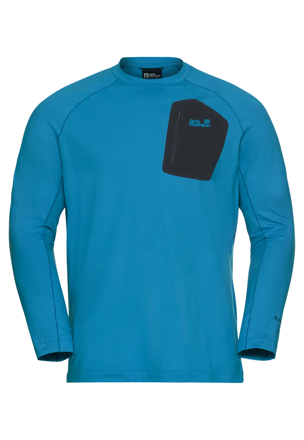 Jack Wolfskin Prelight Trail Crew M pull polaire homme respirant