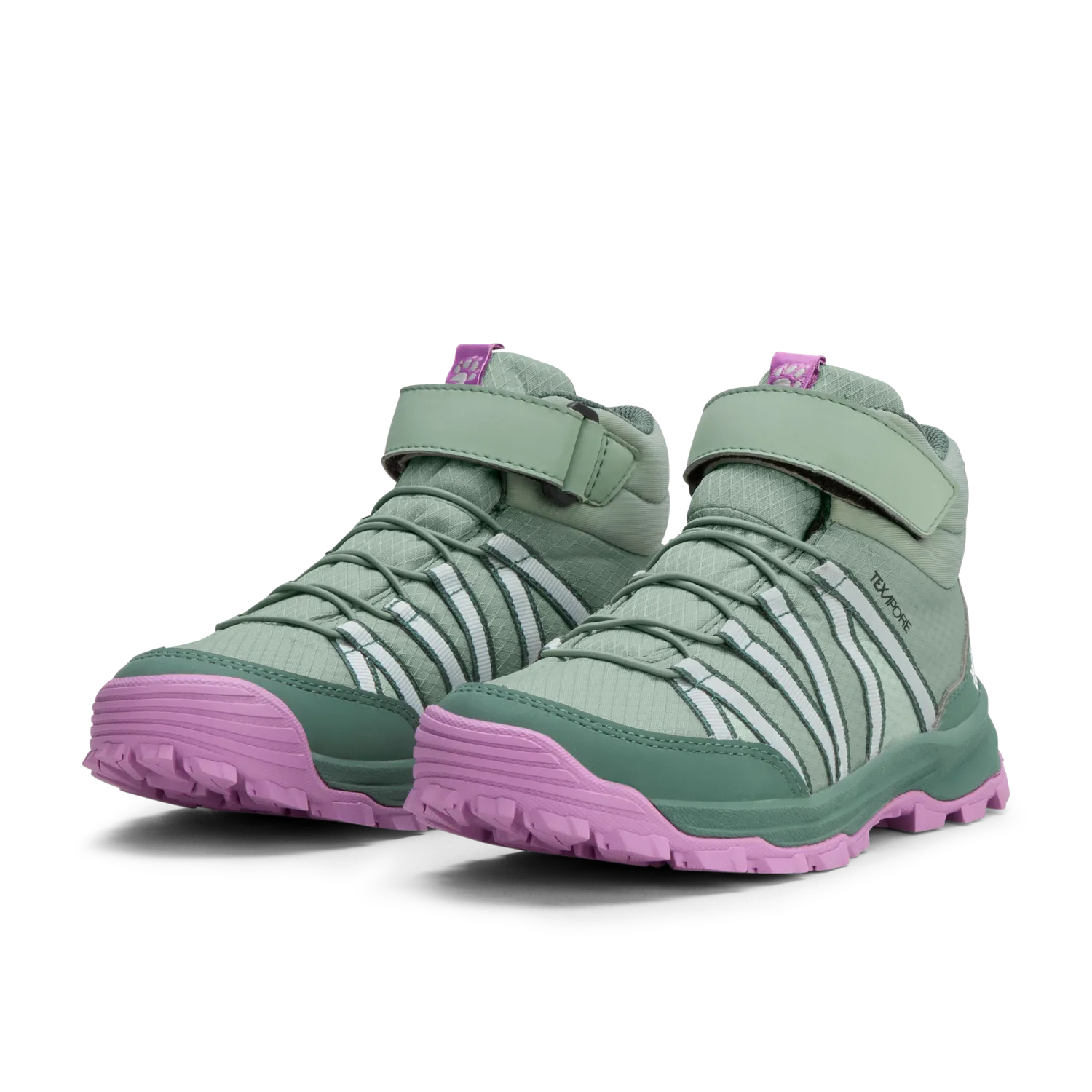 Jack Wolfskin Wild Hike Texapore chaussure rando enfant mi-montante