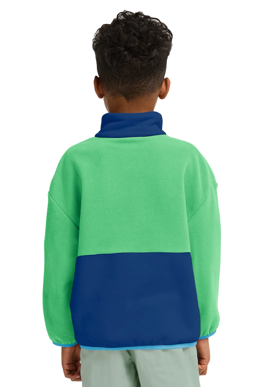 Jack Wolfskin Colorblock Taunus HZ K pull polaire enfant