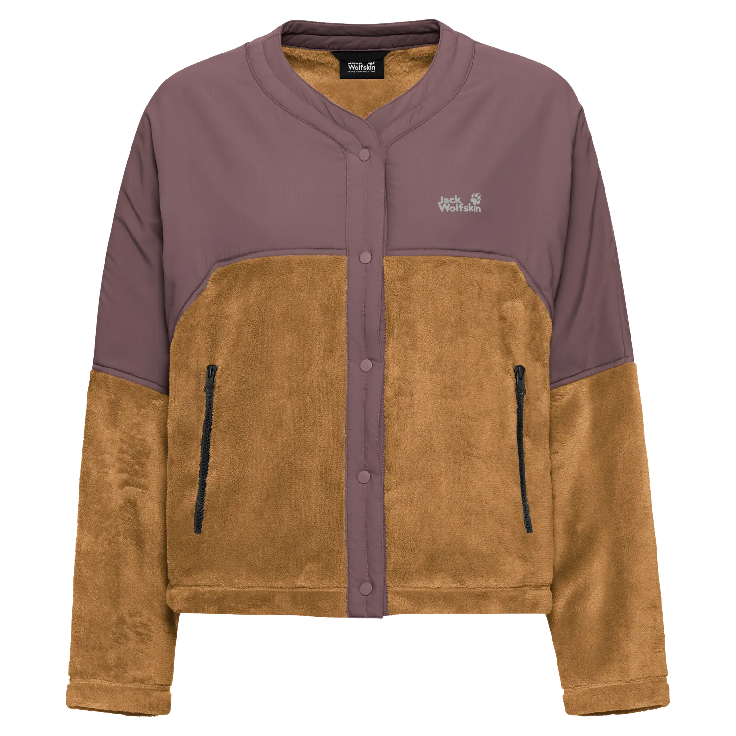 Jack Wolfskin Sensora Hybrid Jkt W veste femme coupe-vent
