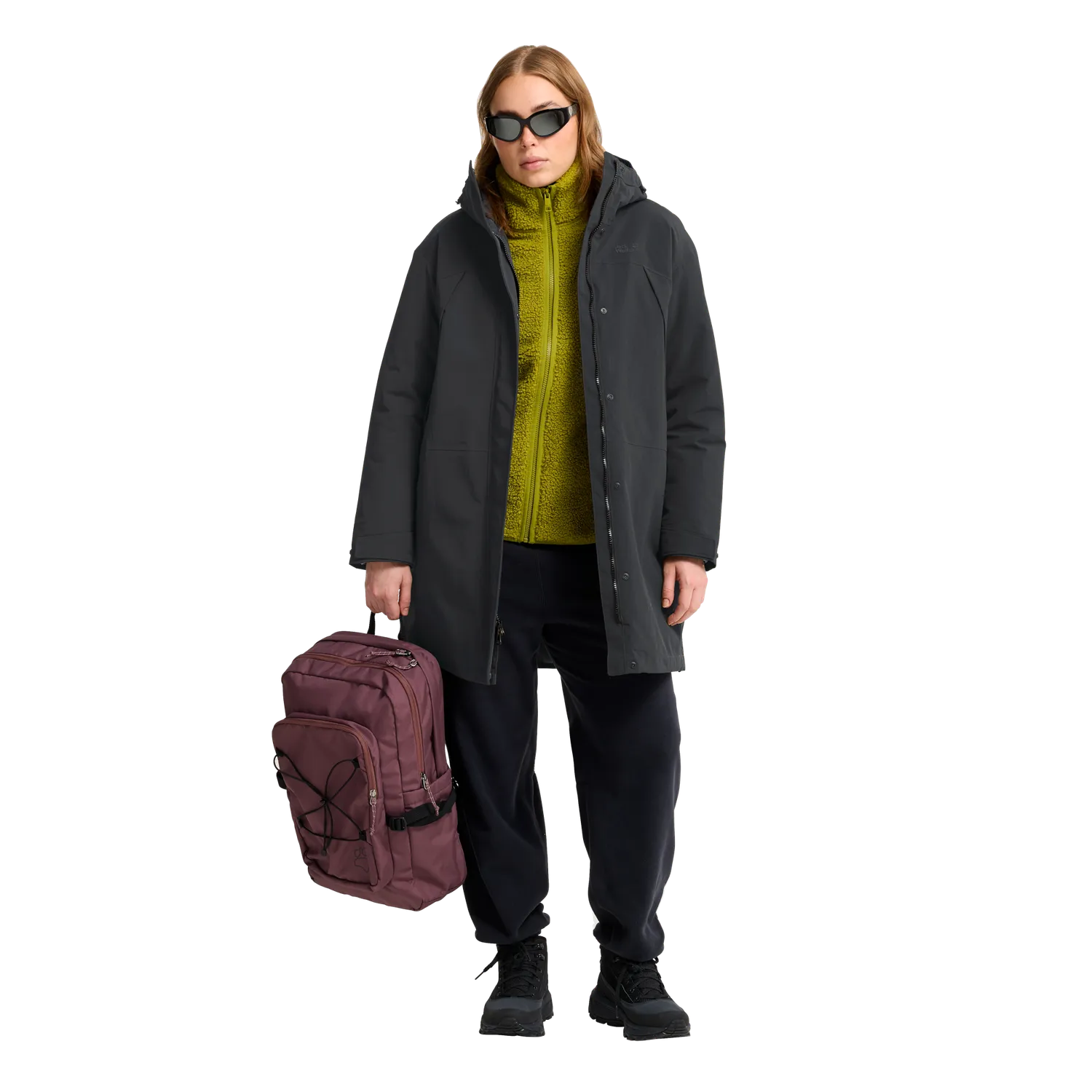 Jack Wolfskin Ice Flare Parka W parka femme imperméable