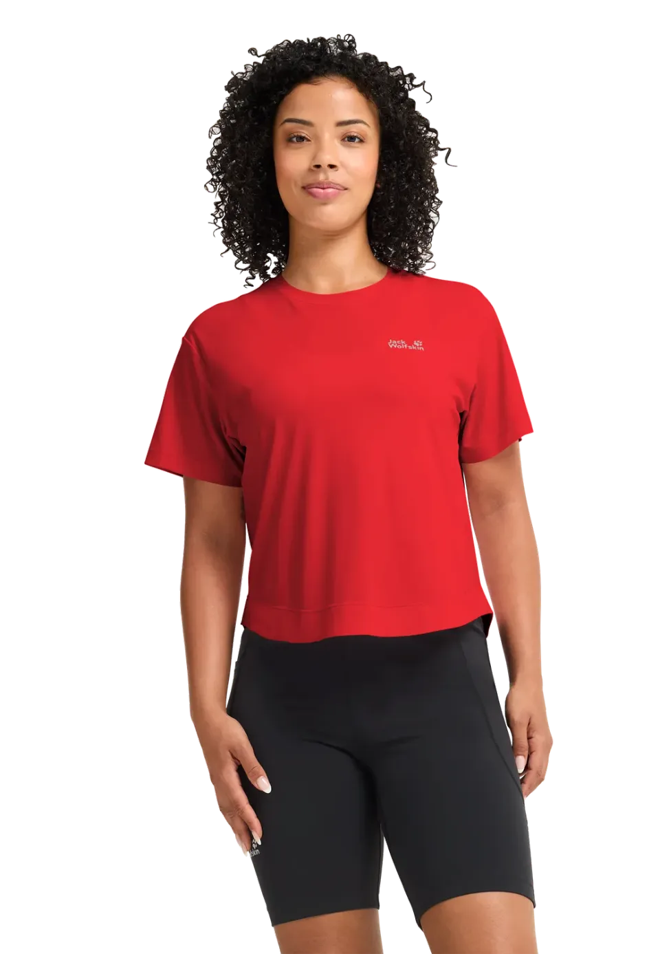 Jack Wolfskin Litestride T W t-shirt rando femme respirant