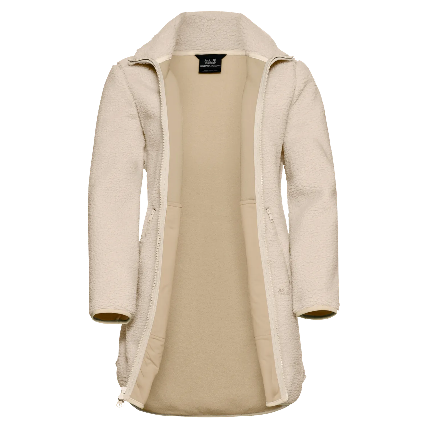 Jack Wolfskin High Curl Coat W manteau femme polaire