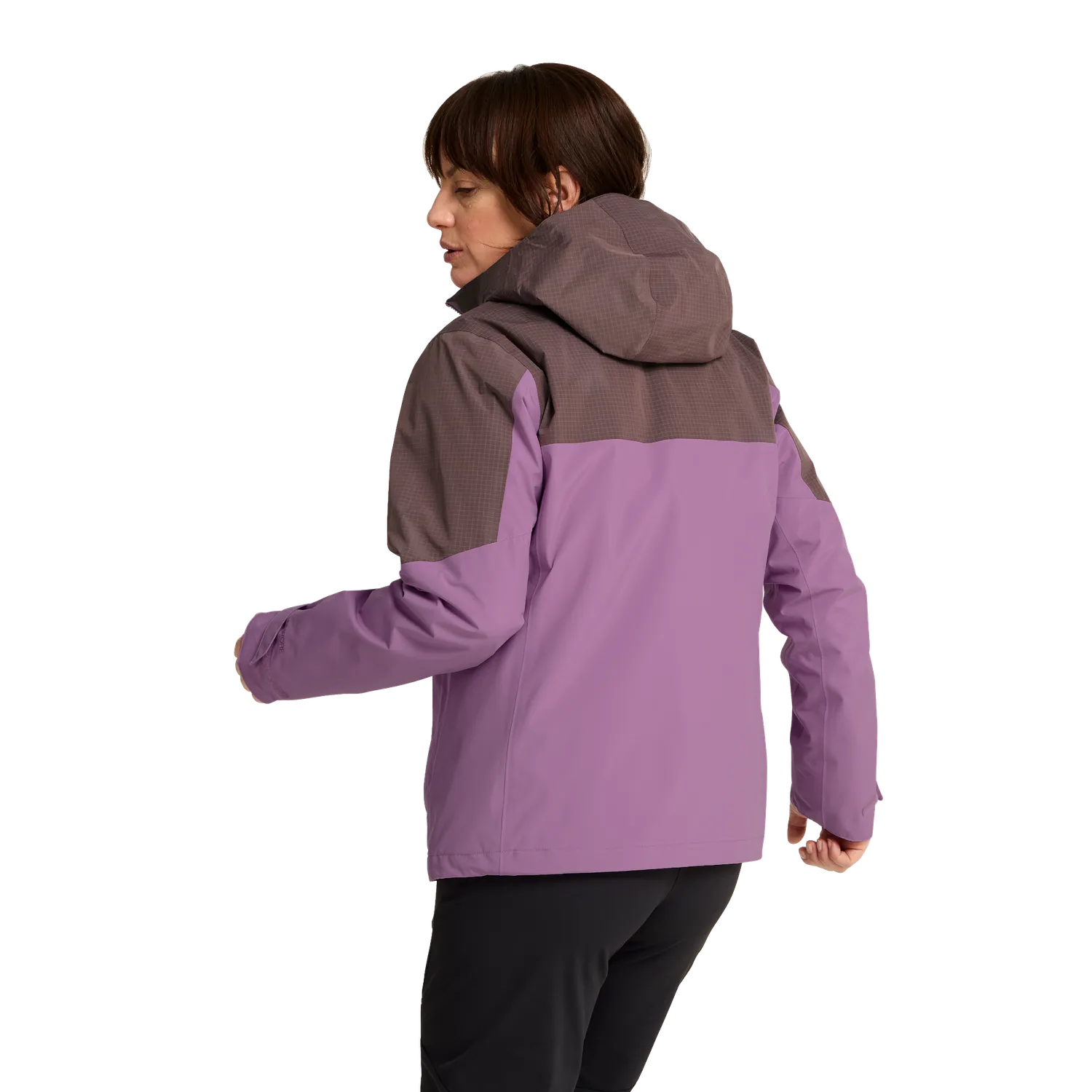JACK WOLFSKIN HIKEMINDED 3IN1 JKT W veste 3-en-1 imperméable