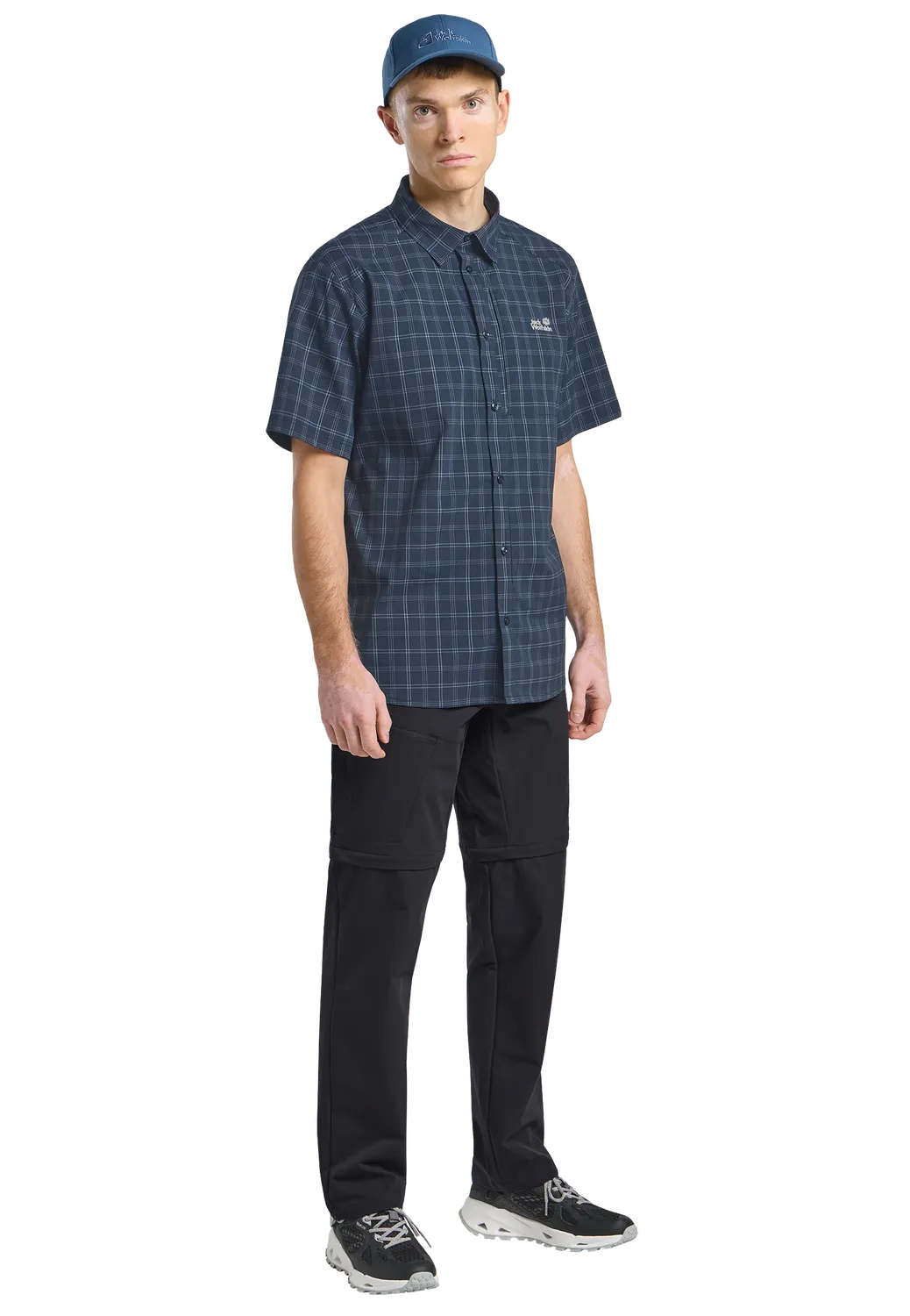 Jack Wolfskin Norbo S/S Shirt M chemise homme séchage rapide
