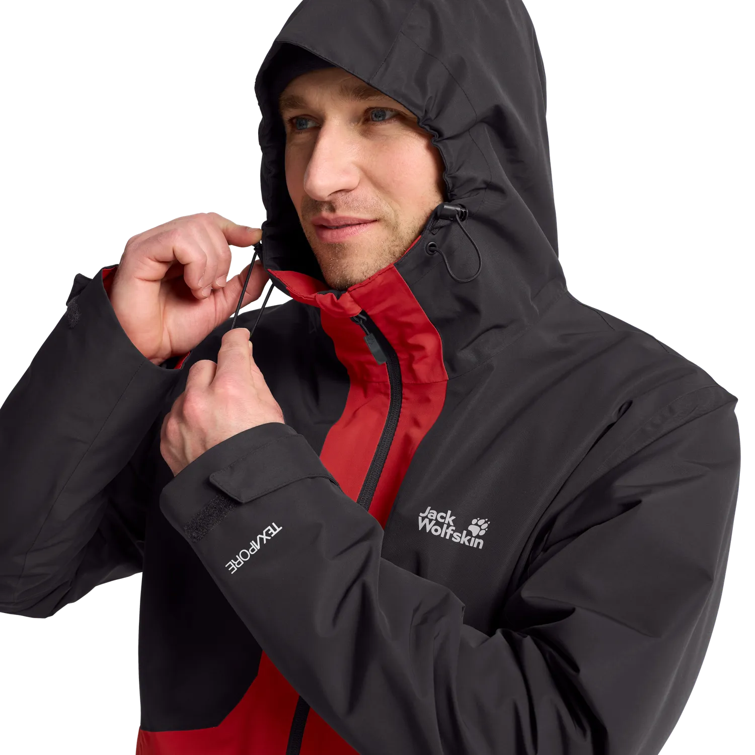 Jack Wolfskin Stonetrail 3in1 JKT M veste 3en1 imperméable