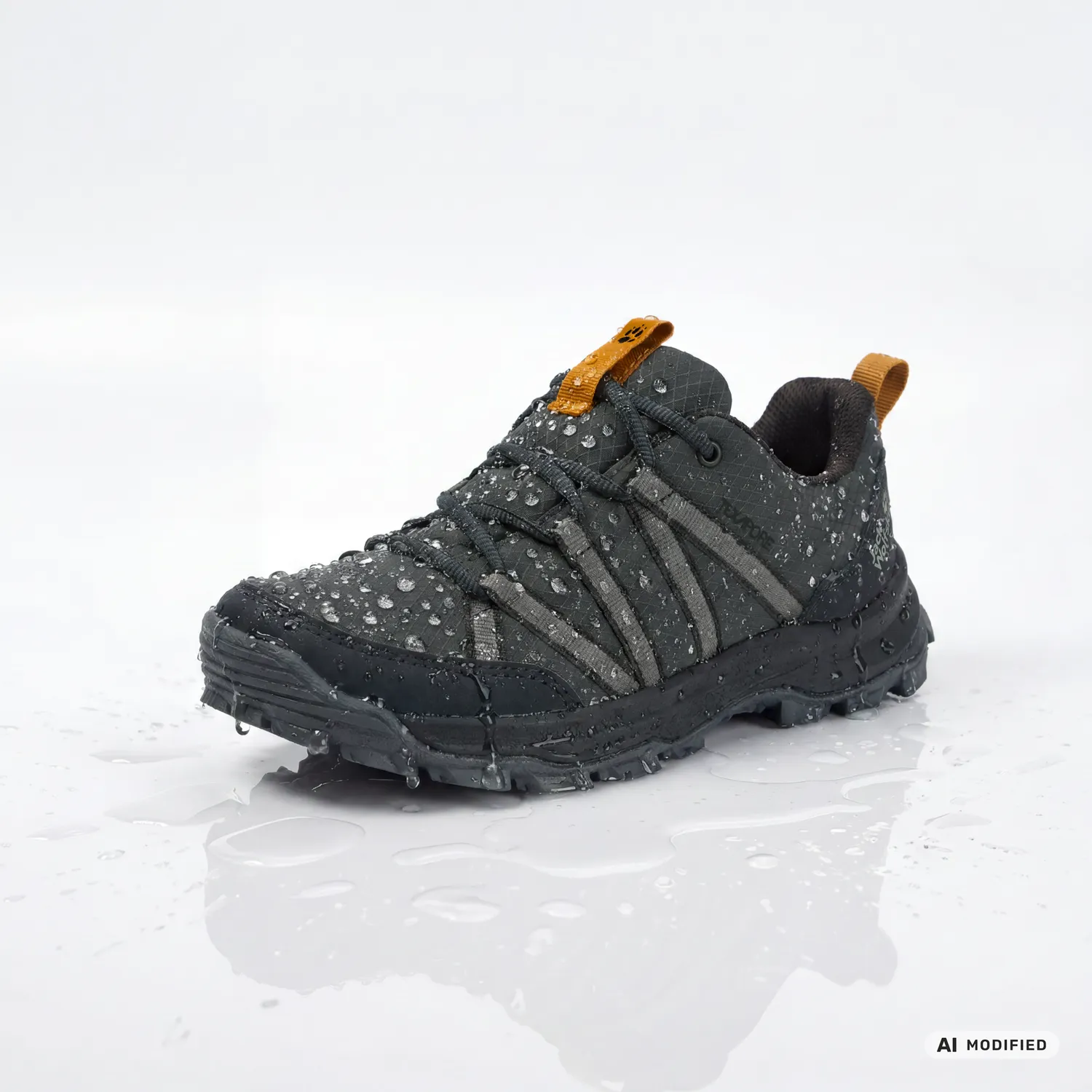 JACK WOLFSKIN WILD HIKE TEXAPORE LOW K chaussure enfant imperméable