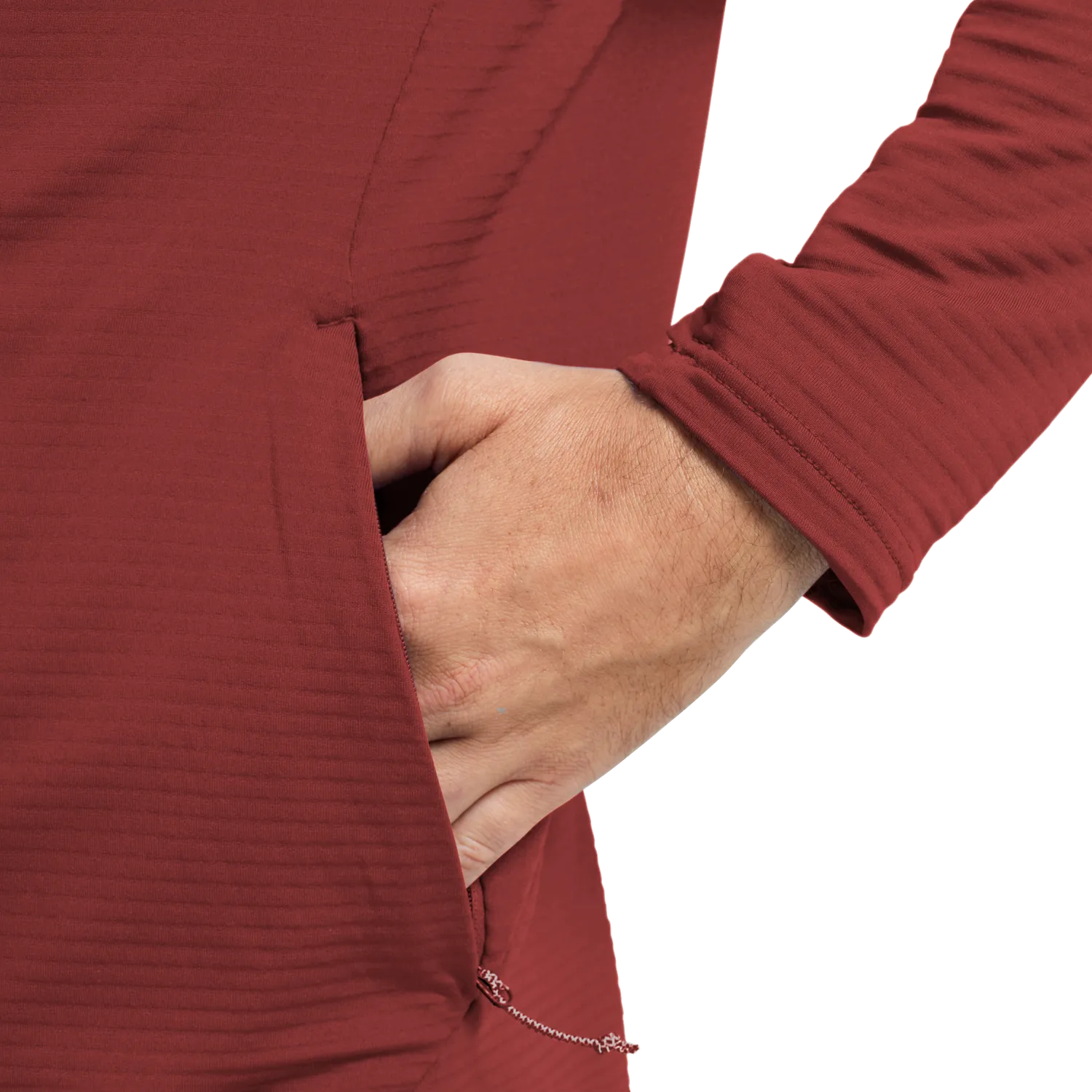 Jack Wolfskin Litestride FZ M polaire homme Texadri zippée