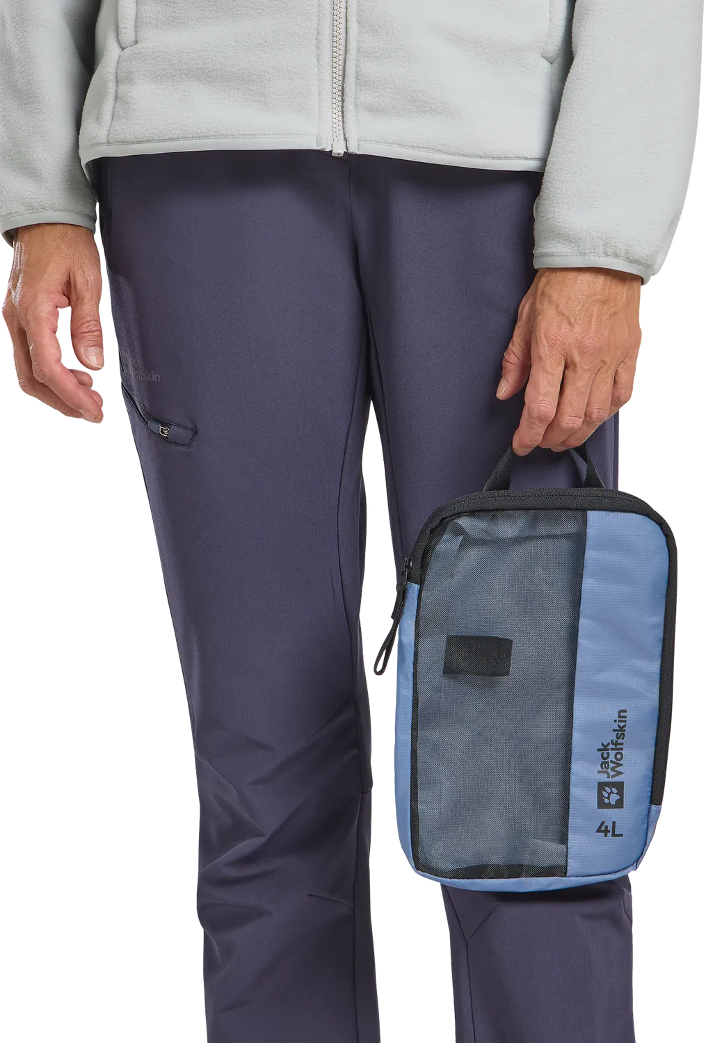 Jack Wolfskin Compression Cube 4 organiseur 4 L ultraléger