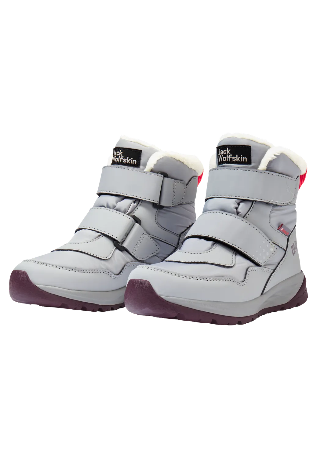 Jack Wolfskin Polar Bear bottes neige enfant imperméables