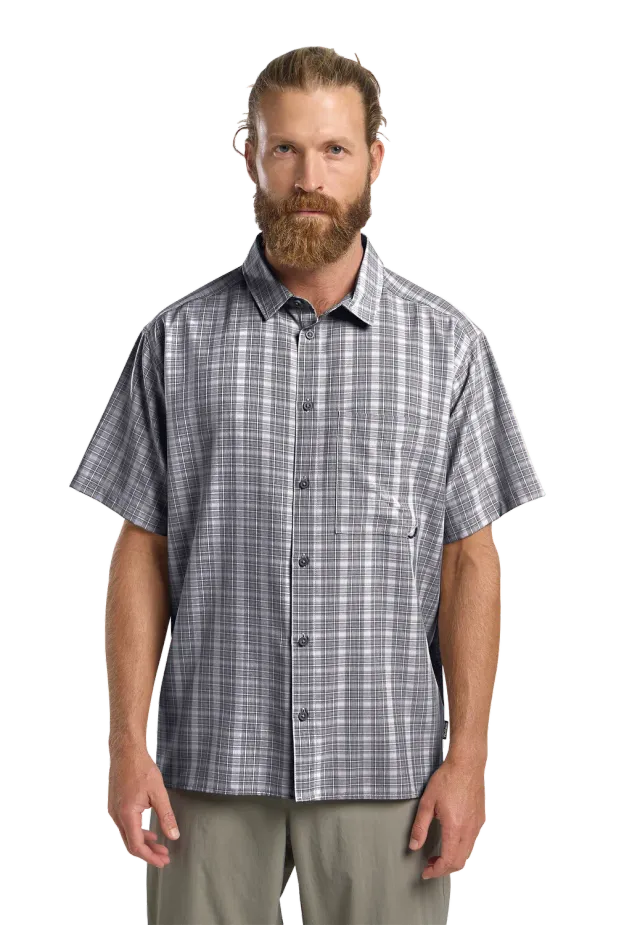 Jack Wolfskin Meseta Shirt M chemise carreaux homme