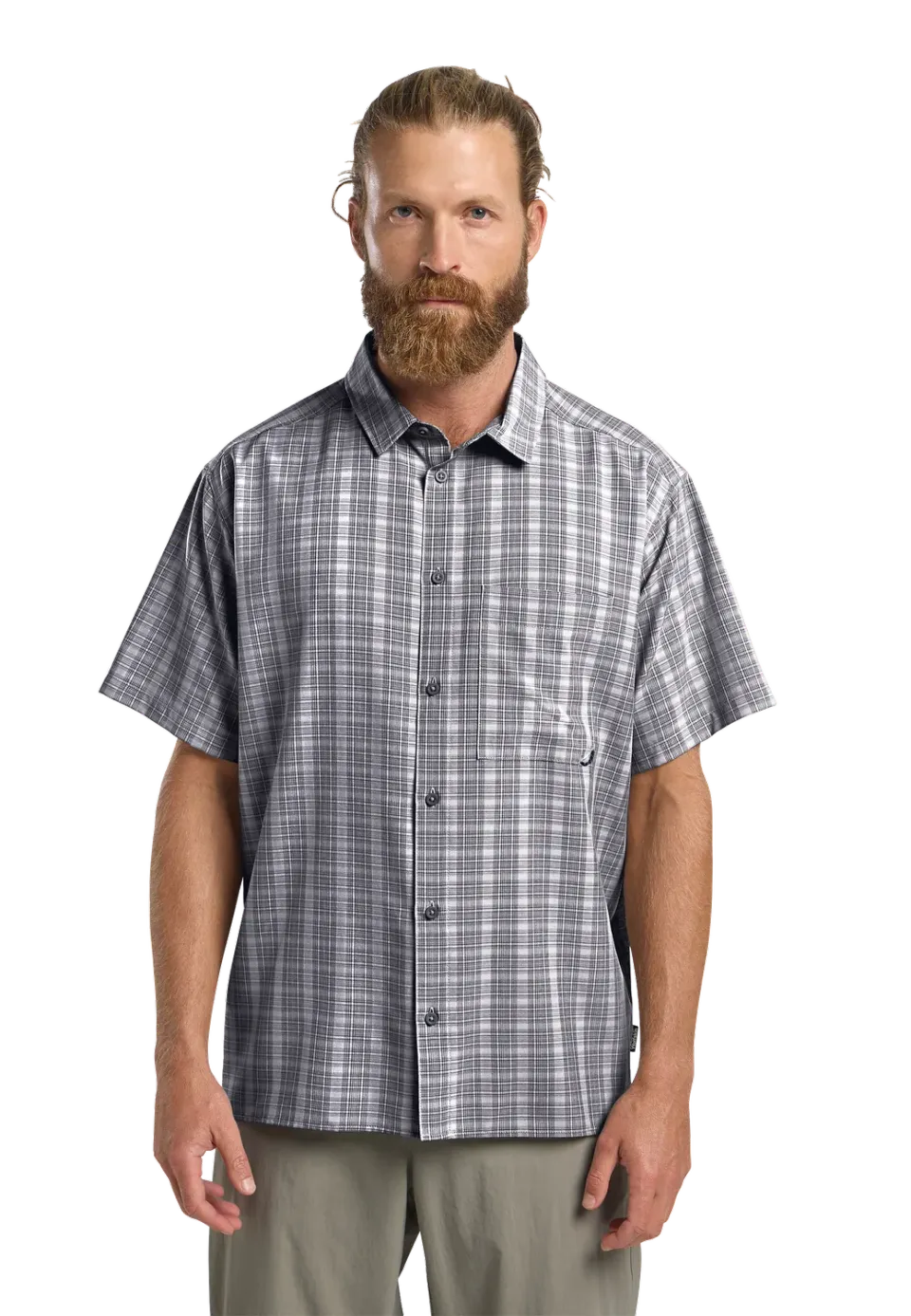 Jack Wolfskin Meseta Shirt M chemise carreaux homme