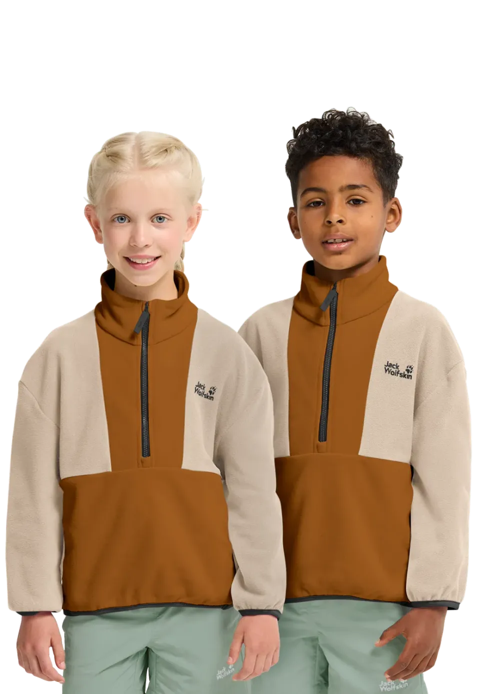 Jack Wolfskin Taunus Colorblock HZ K pull enfant