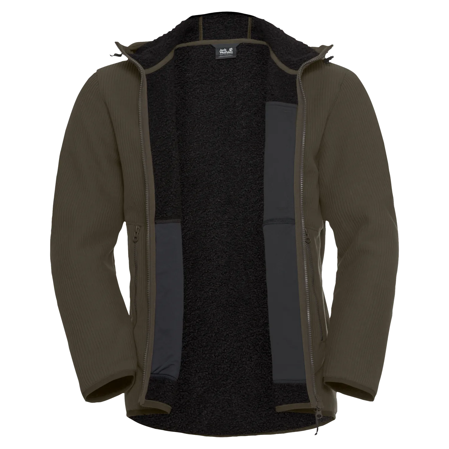 Jack Wolfskin Lake Ridge veste polaire homme capuche