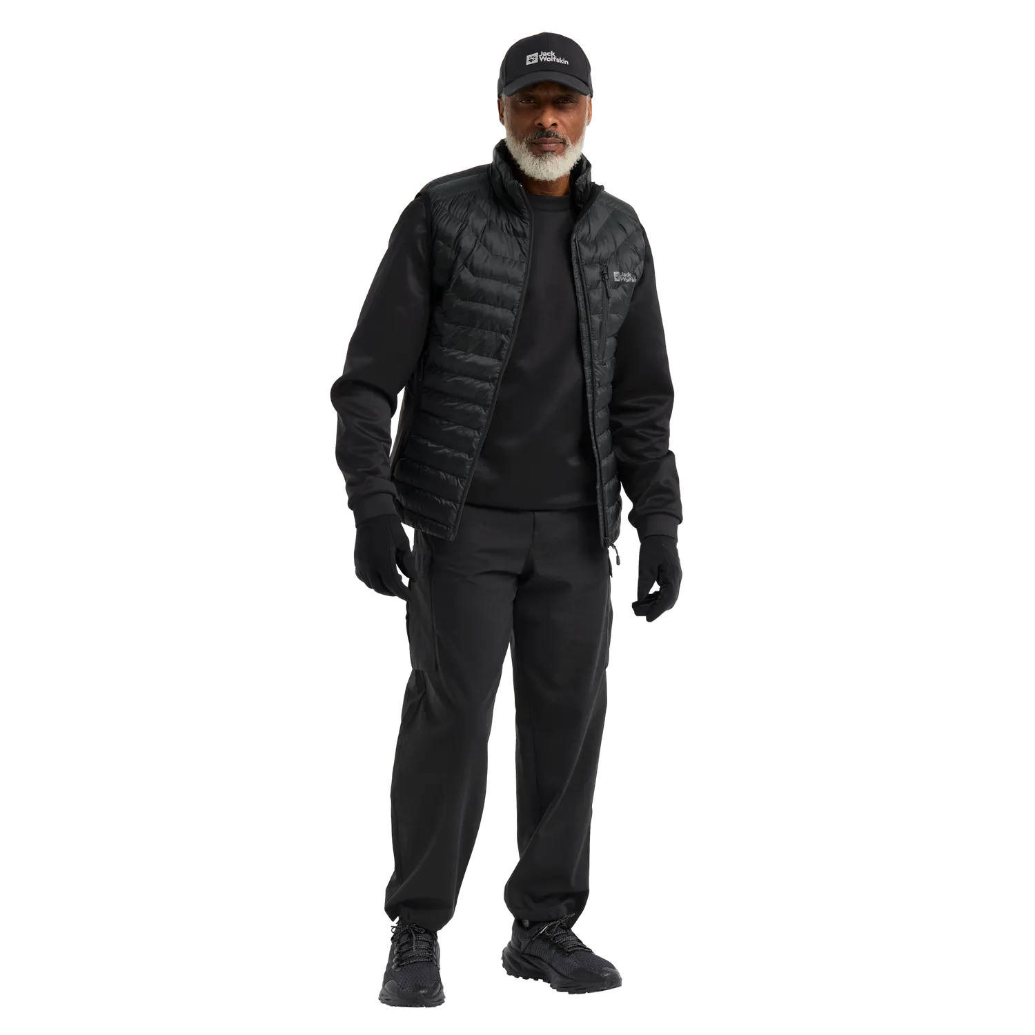 Jack Wolfskin Real Stuff Glove gants polaire M tactiles