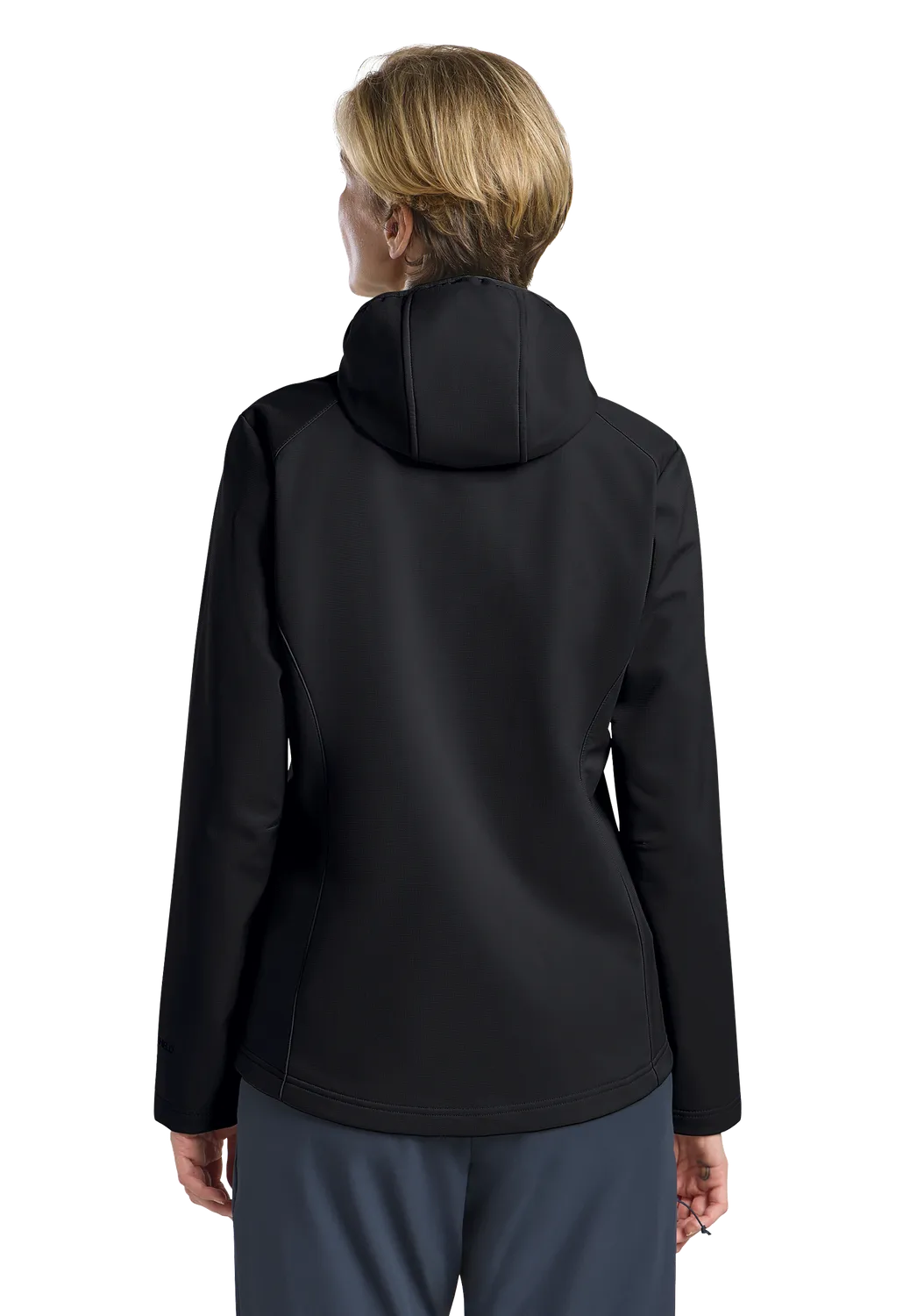 Jack Wolfskin Bornberg Hoody W veste femme taille M softshell